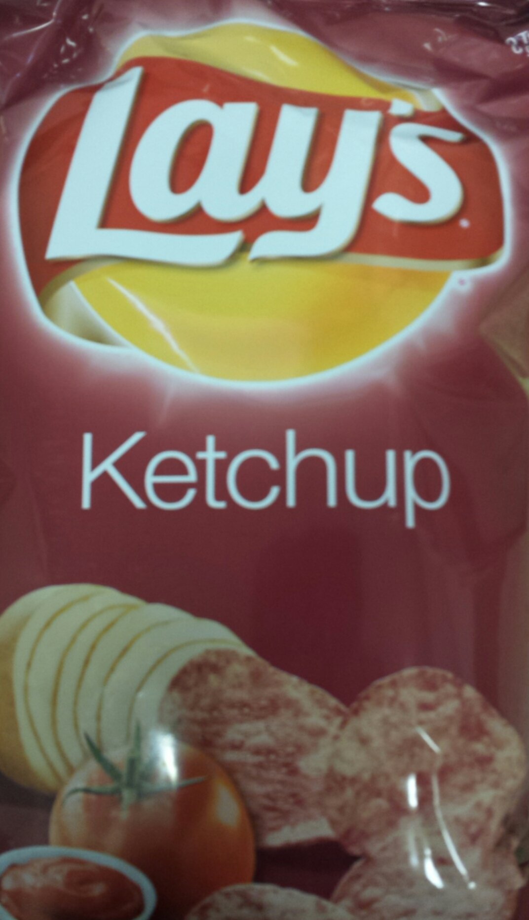 Lays Ketchup Chips 180g bag {Imported from Canada} eBay