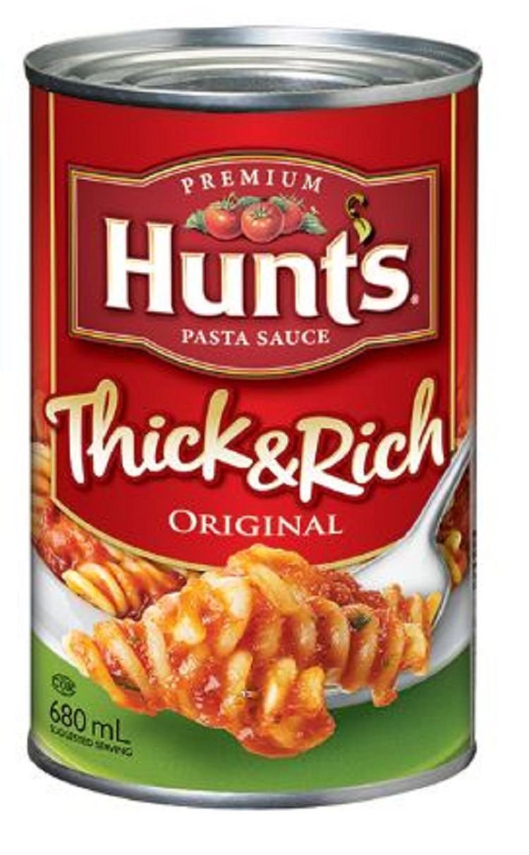 Hunt's Original Thick & Rich Pasta Sauce, 680ml/23 fl.oz.,{Imported