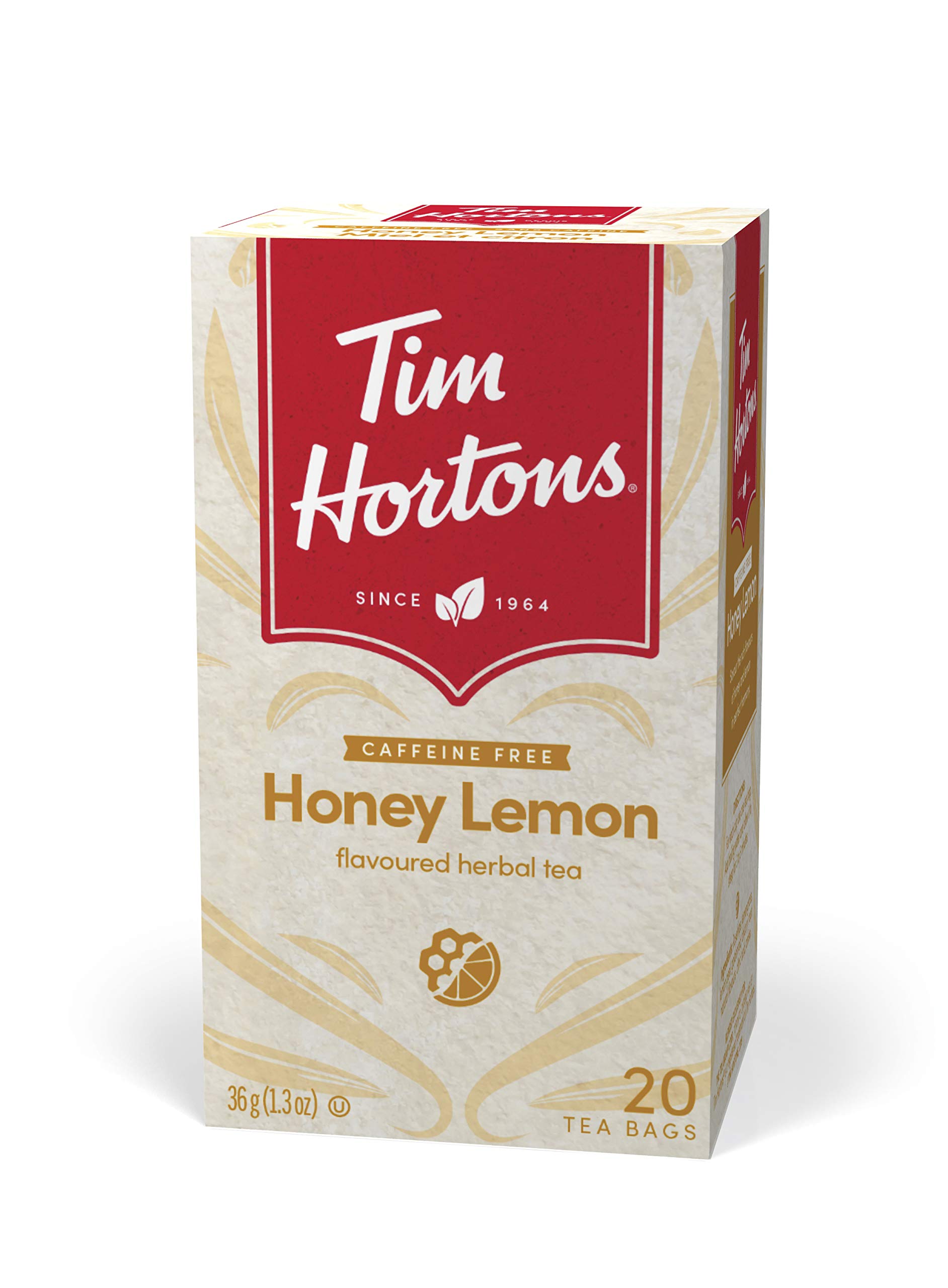 Tim Hortons Honey Lemon Herbal Tea, 20ct., 36g/ 1.3oz