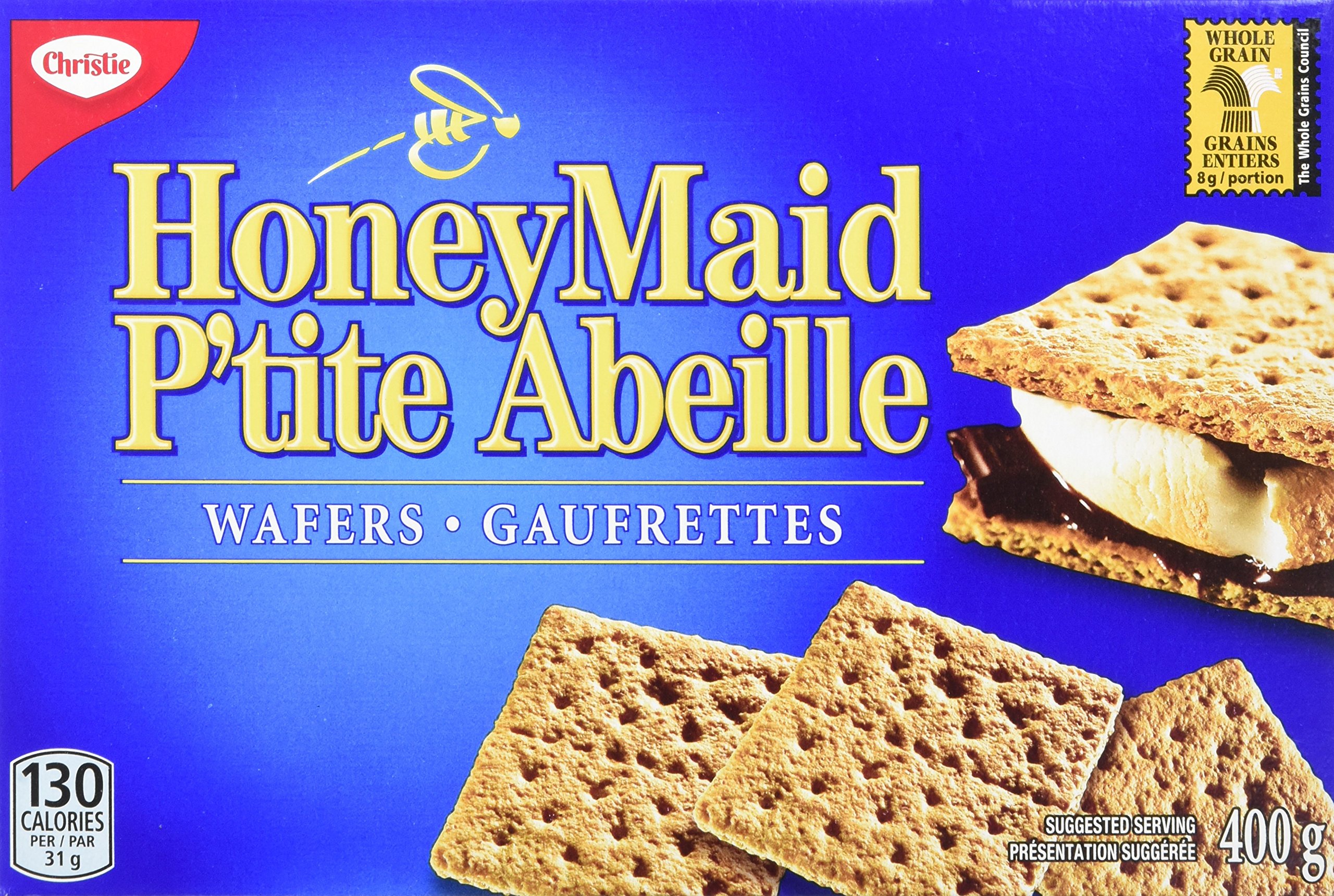 Honey Maid Graham Wafers, 400g/14.1 oz., (Imported from Canada