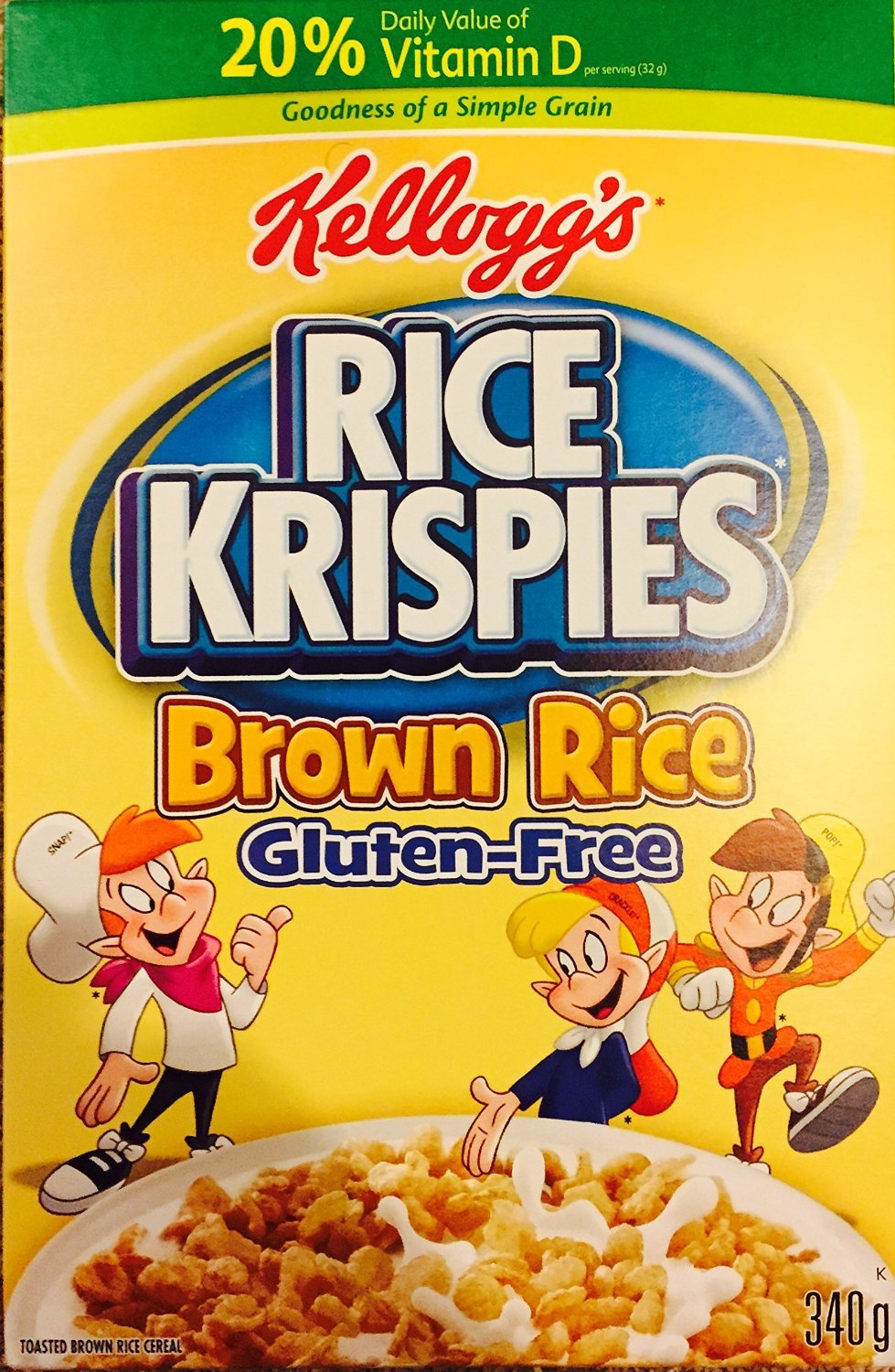 are rice krispies gluten