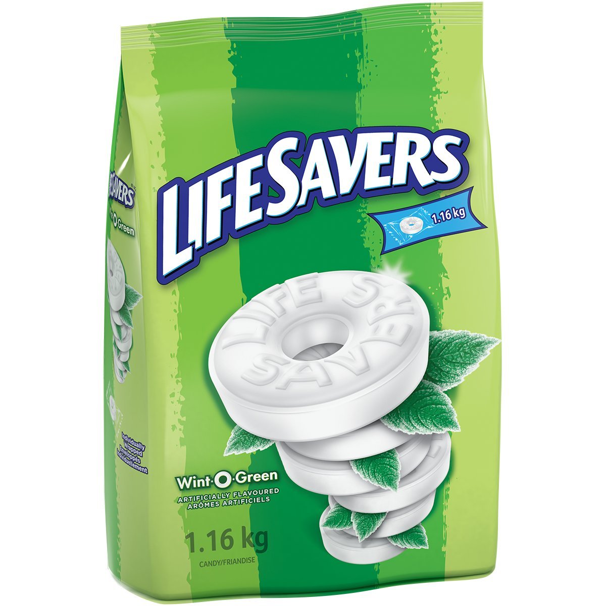 spearmint lifesavers spark in the dark