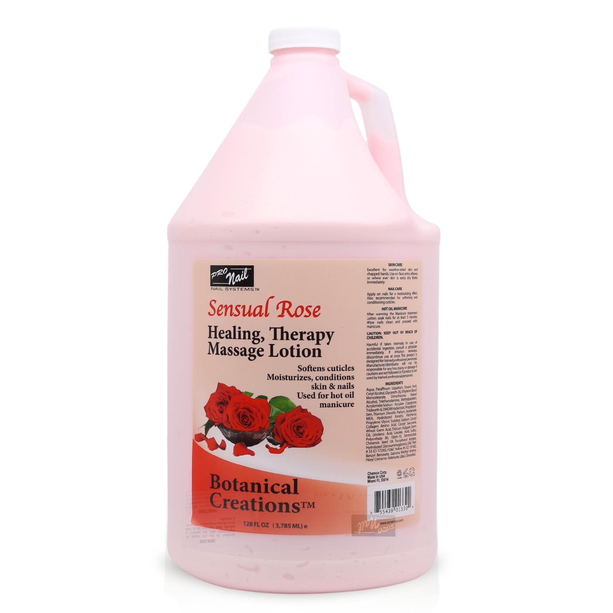 PRONAIL - Healing Therapy Massage Lotion, 1 Gallon