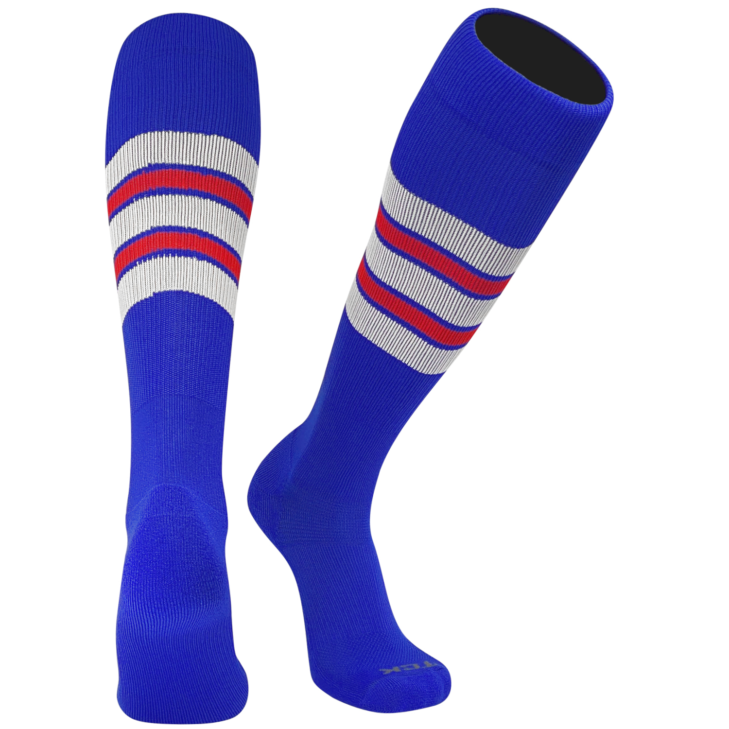 TCK Digital Camo Elite NavyBaby Blue Knee High Baseball Football Soccer Socks