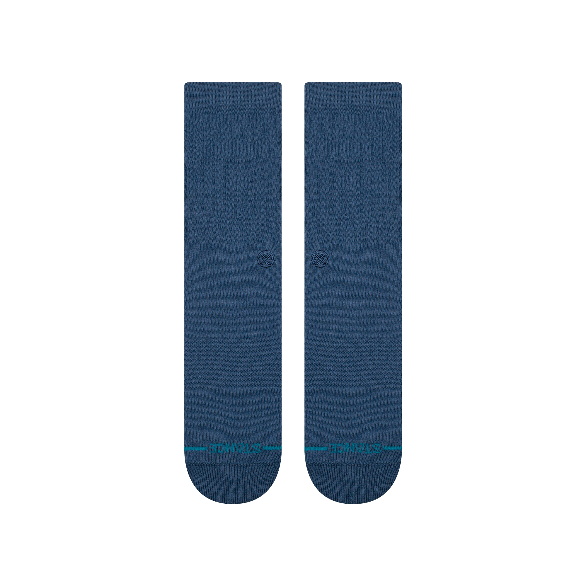 Stance mens Icon Solid Color Cotton Crew Socks - Picture 24 of 82
