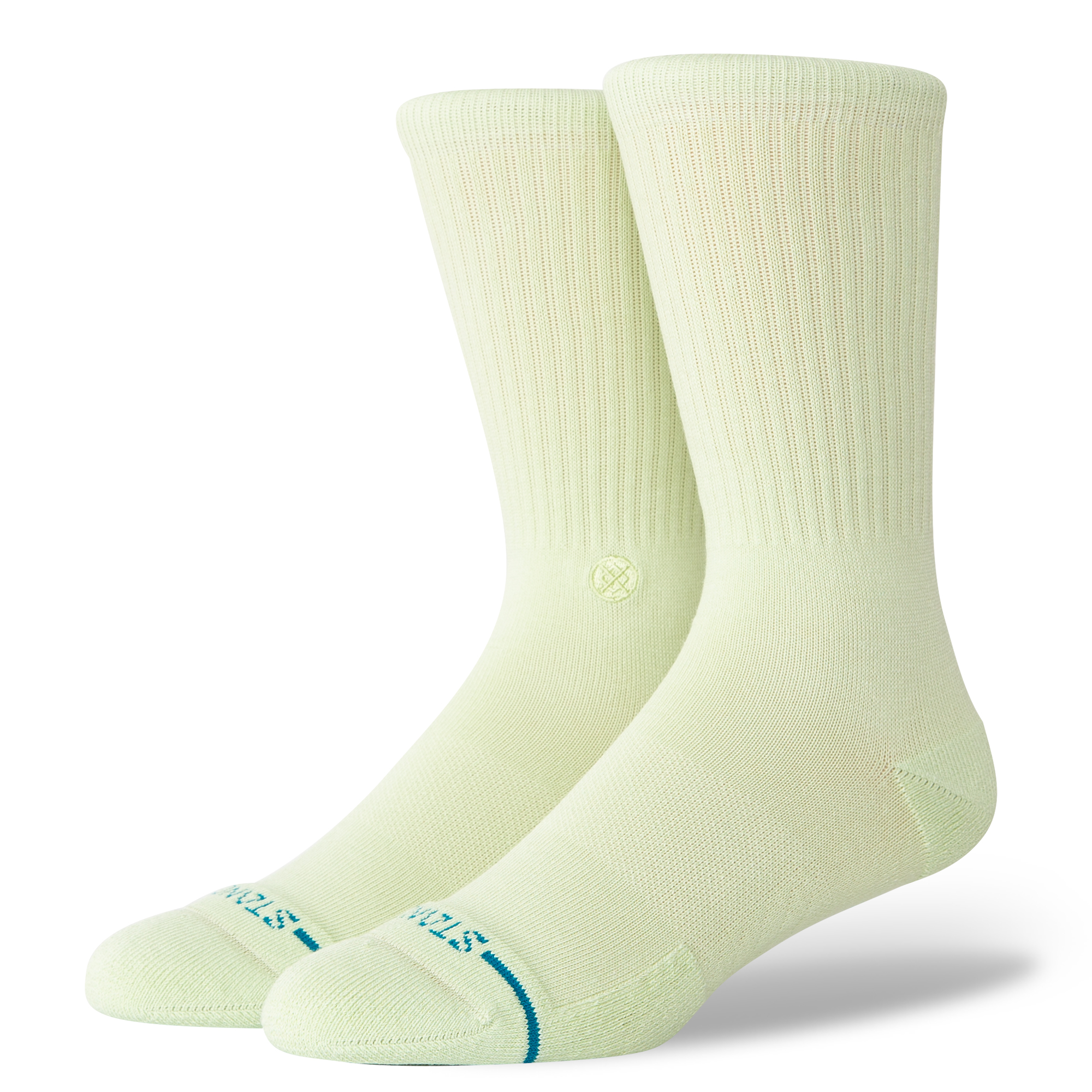 Stance mens Icon Solid Color Cotton Crew Socks - Picture 35 of 82