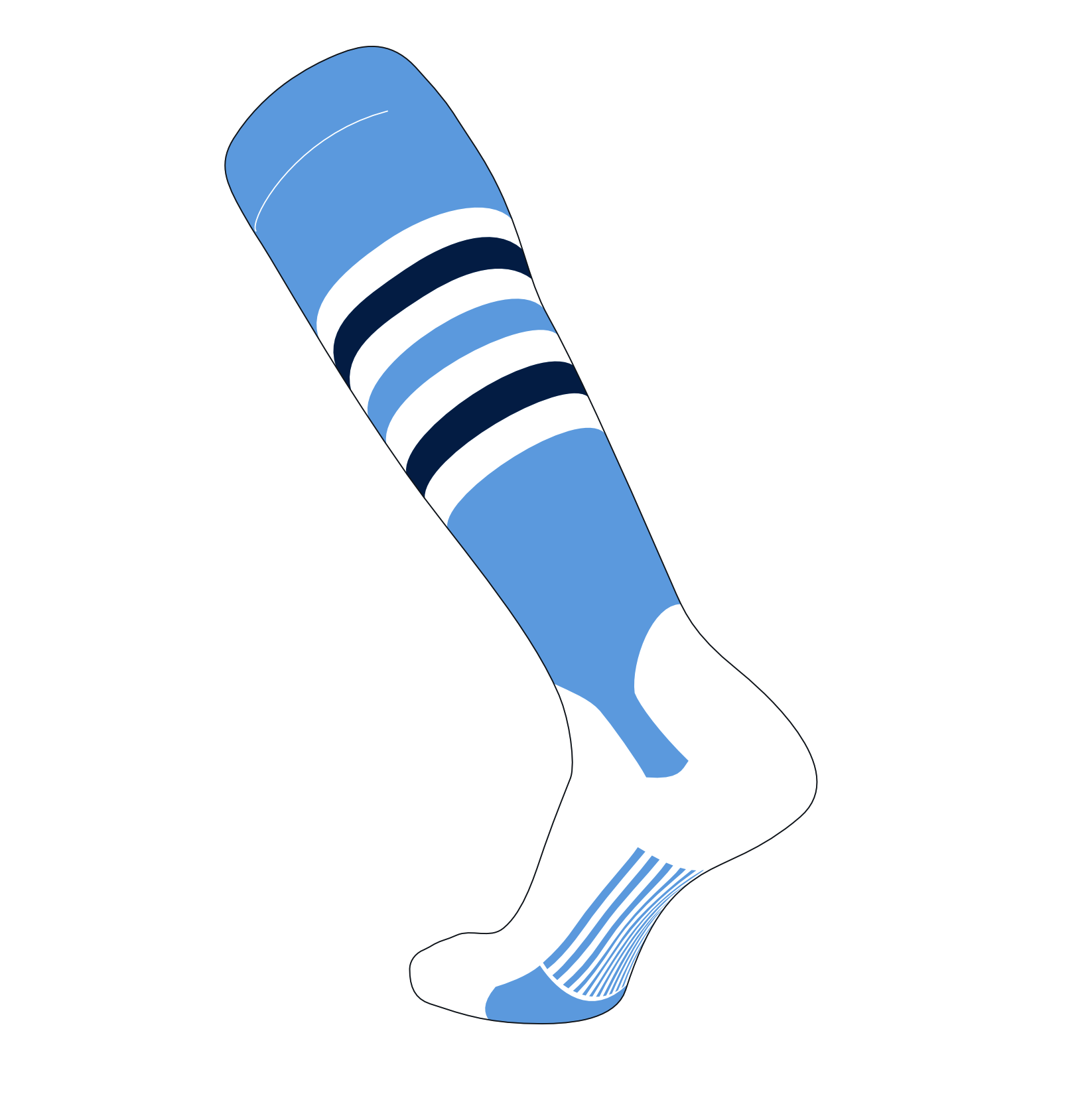 tck elite baseball socks