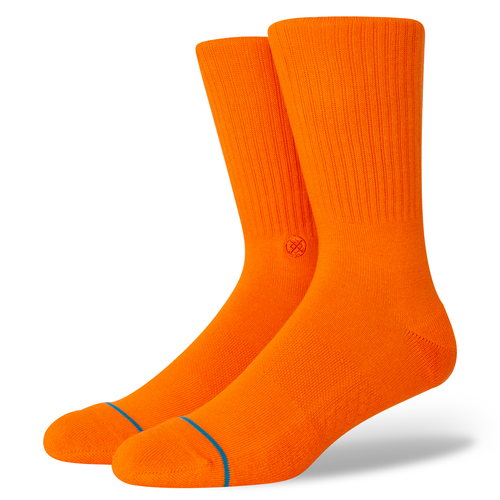 Stance mens Icon Solid Color Cotton Crew Socks - Picture 50 of 82