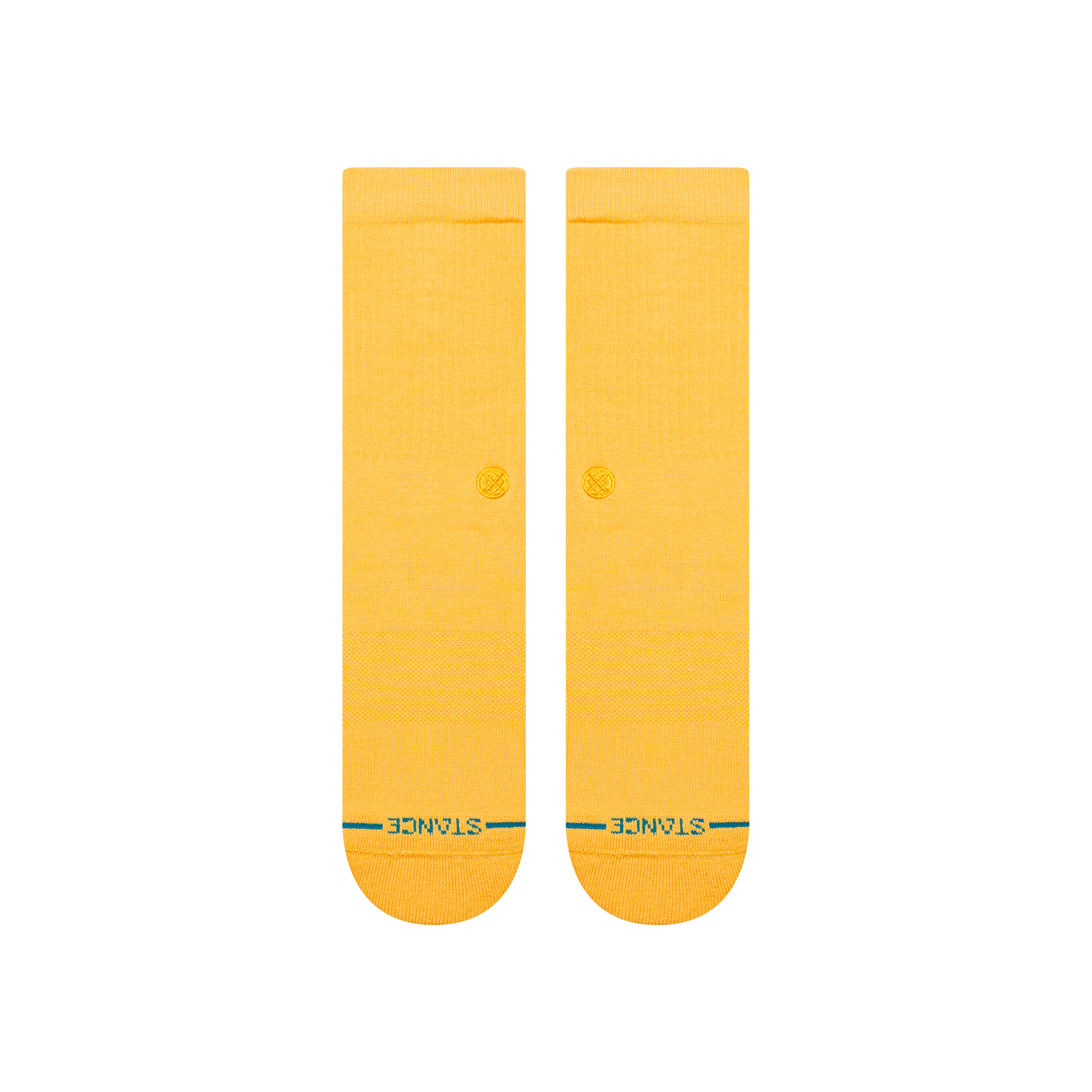 Stance mens Icon Solid Color Cotton Crew Socks - Picture 18 of 82