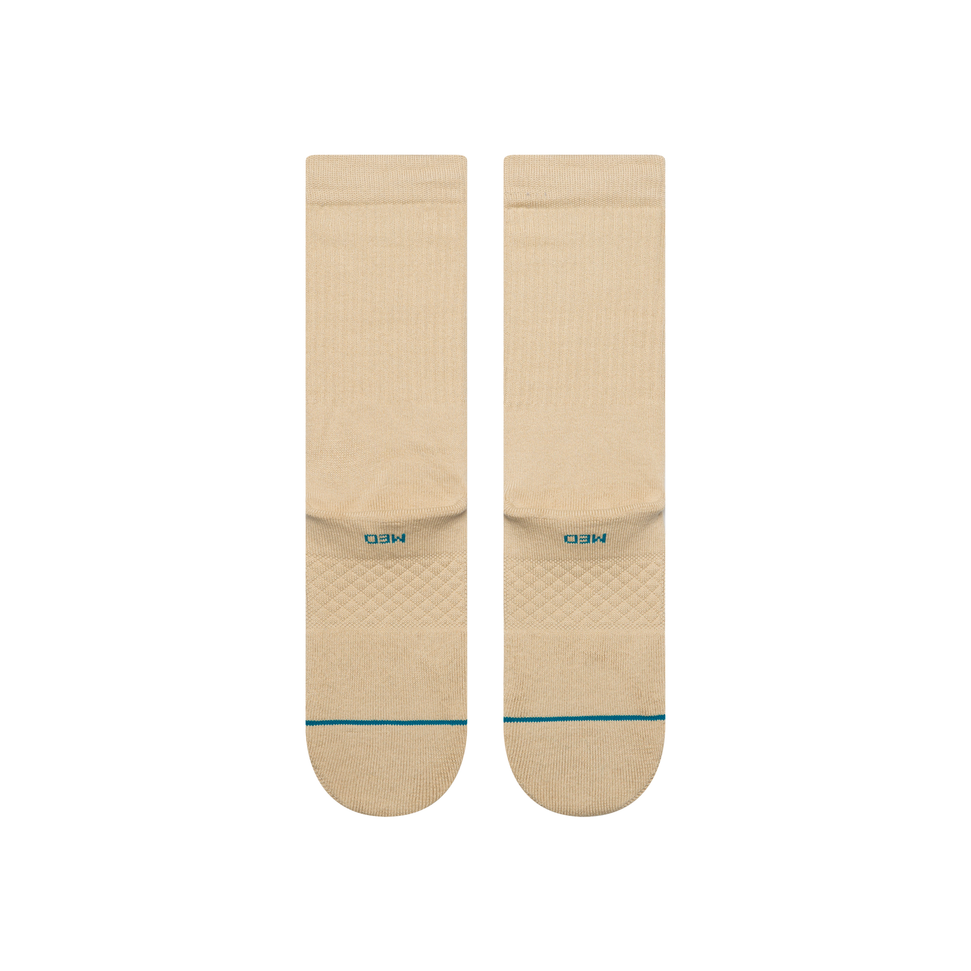 Stance mens Icon Solid Color Cotton Crew Socks - Picture 69 of 82