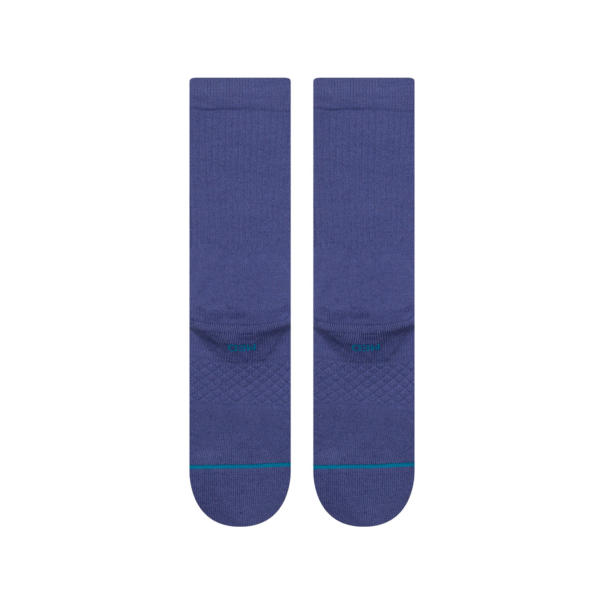 Stance mens Icon Solid Color Cotton Crew Socks - Picture 46 of 82