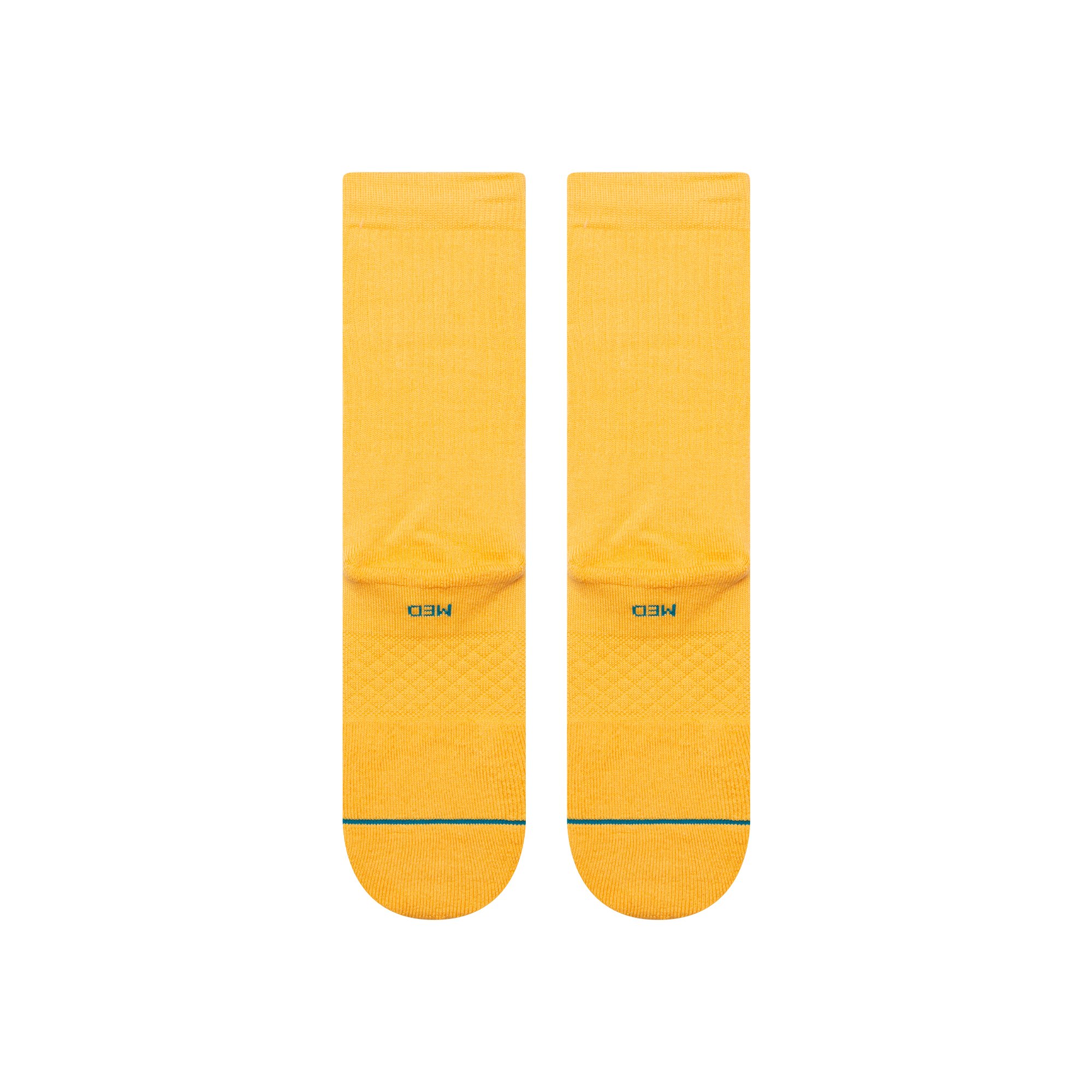 Stance mens Icon Solid Color Cotton Crew Socks - Picture 19 of 82