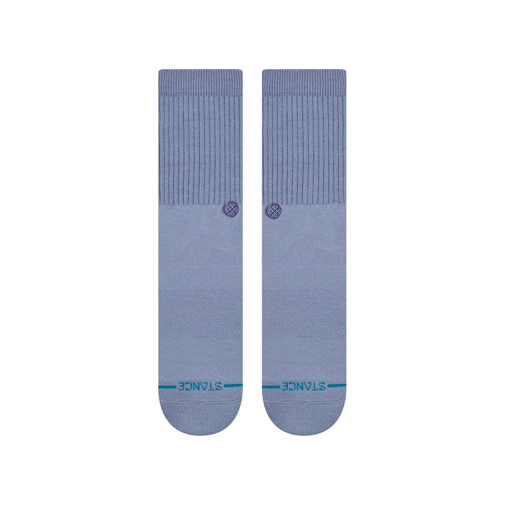 Stance mens Icon Solid Color Cotton Crew Socks - Picture 60 of 82