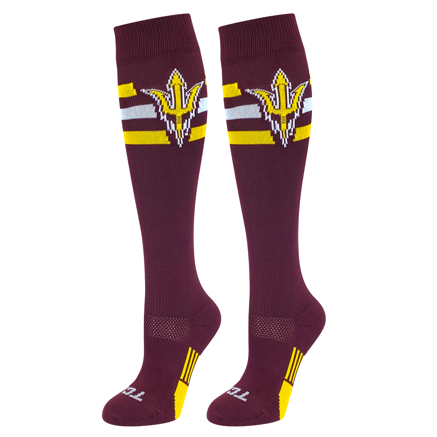 TCK University of Kentucky Wildcats Woodland Camo Crew Socks Sports