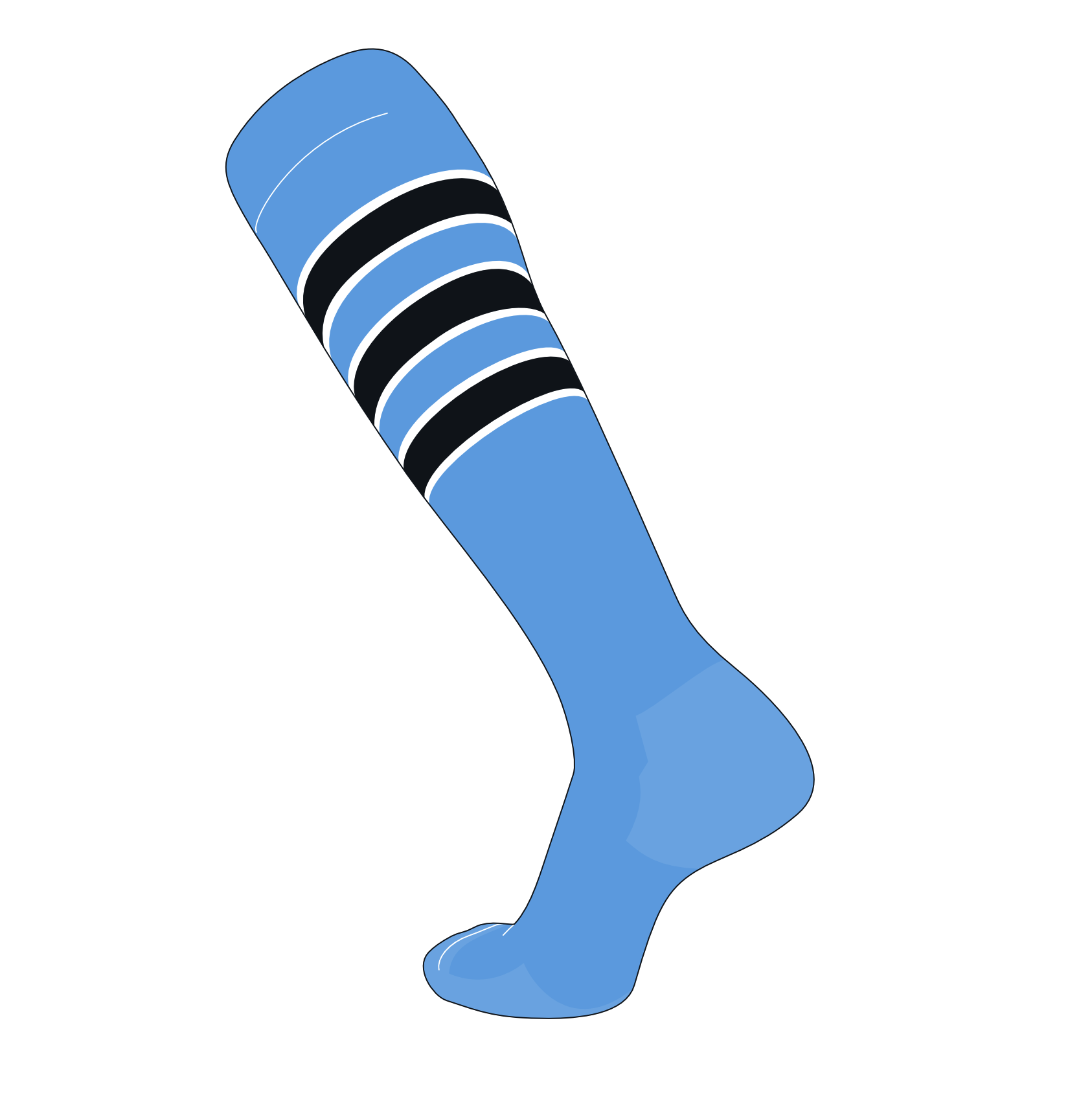 tck elite baseball socks