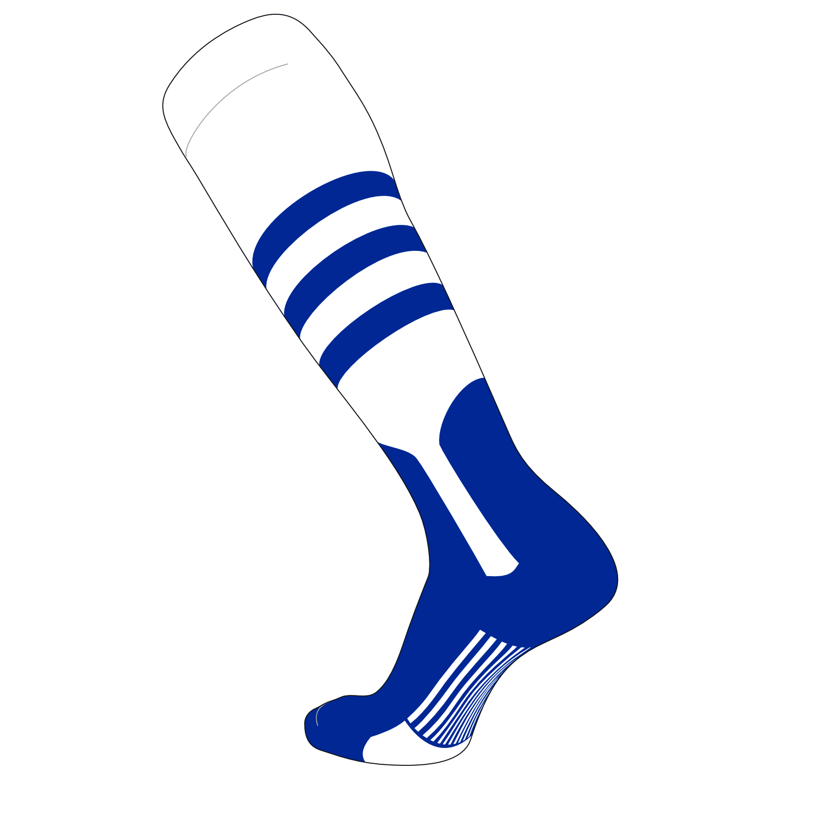 tck elite baseball socks