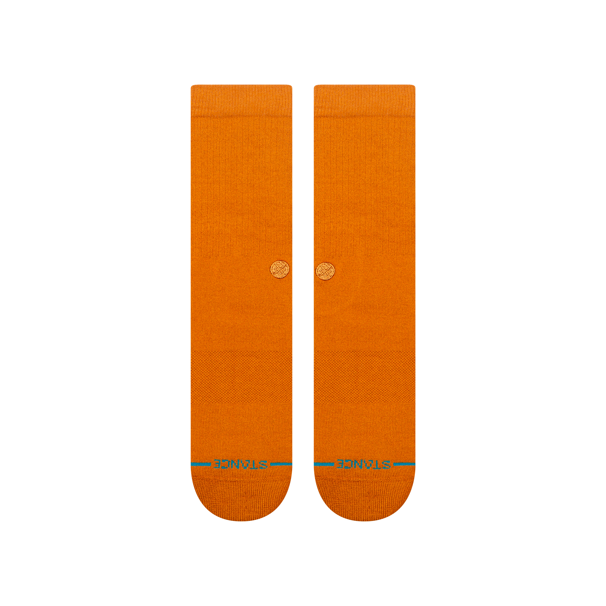 Stance mens Icon Solid Color Cotton Crew Socks - Picture 81 of 92