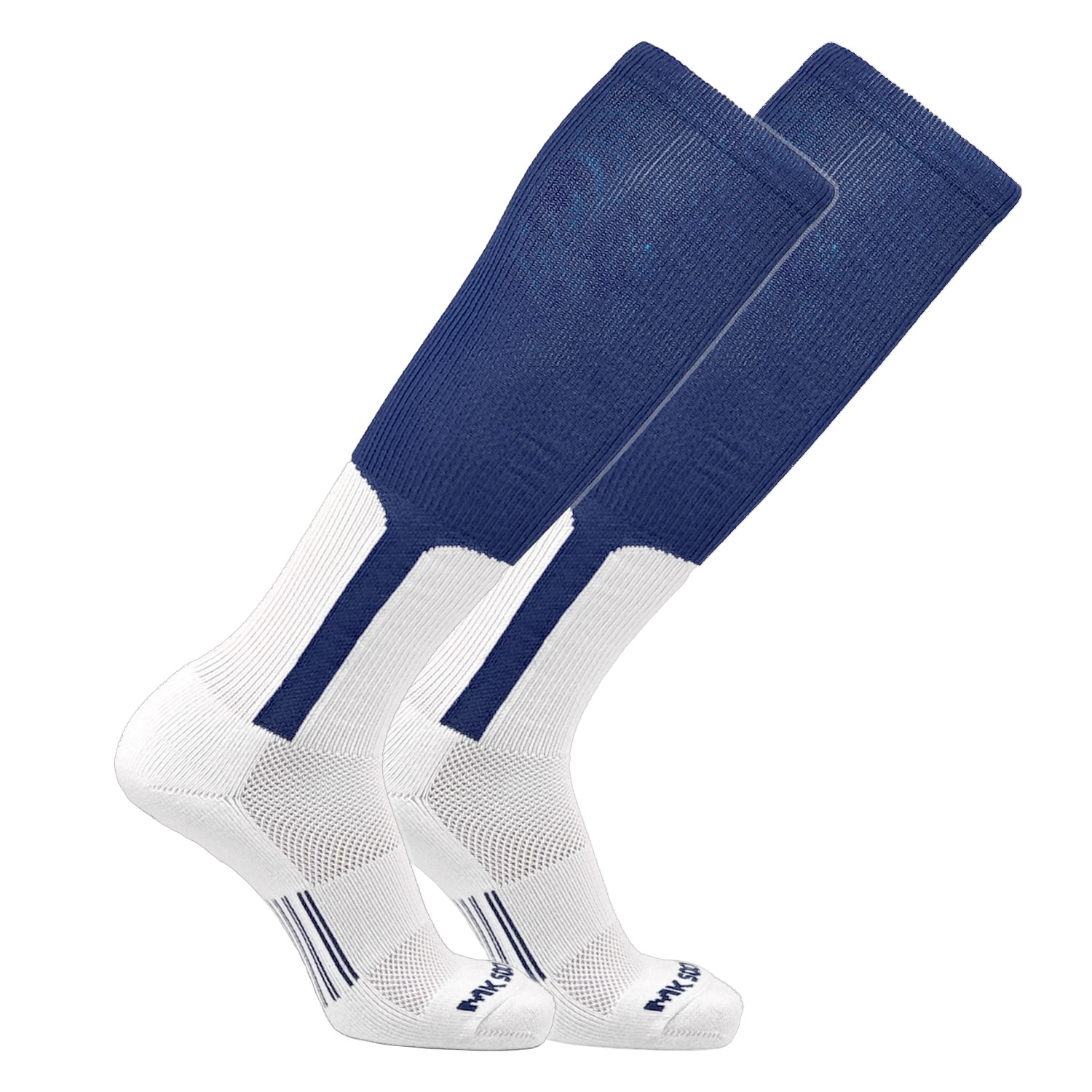 Mk Socks Grand Slam Baseball Softball Knee High Medium Weight Stirrup Socks - Picture 6 of 12