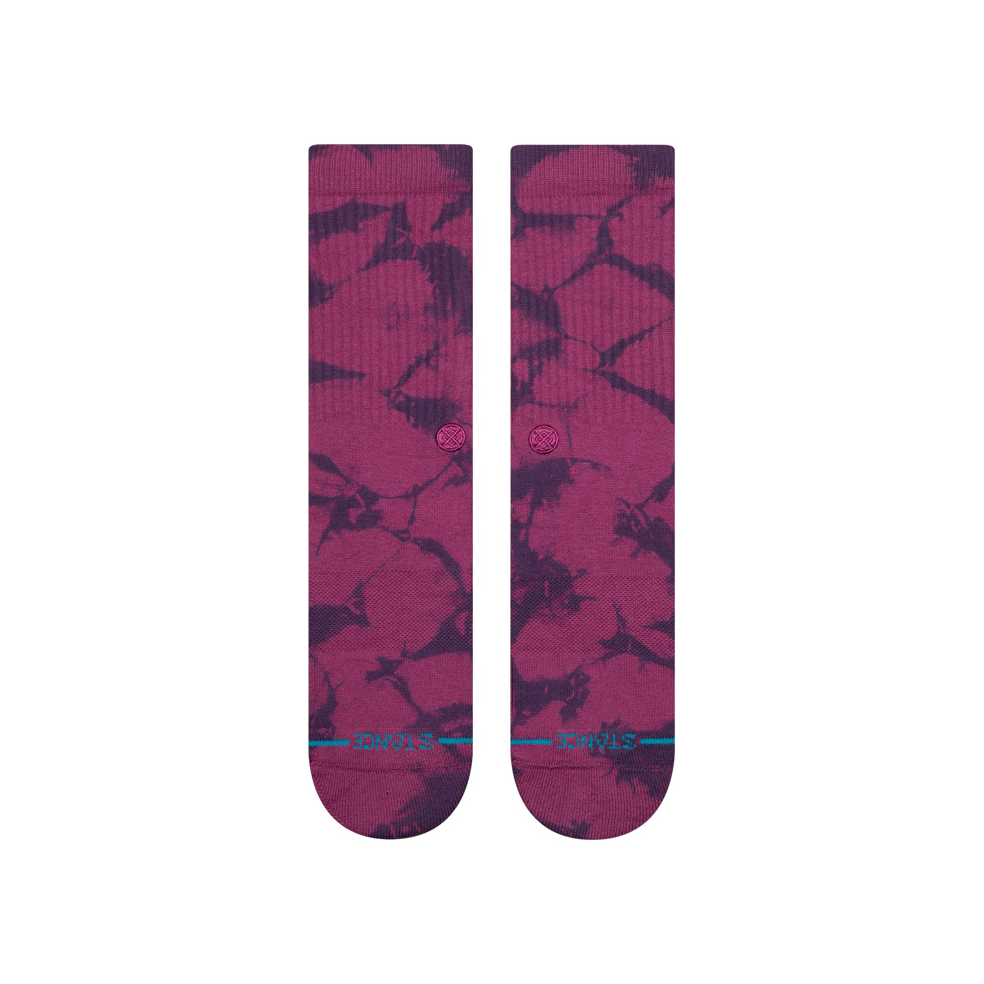 Stance mens Icon Dyed Crew socks - Picture 9 of 10