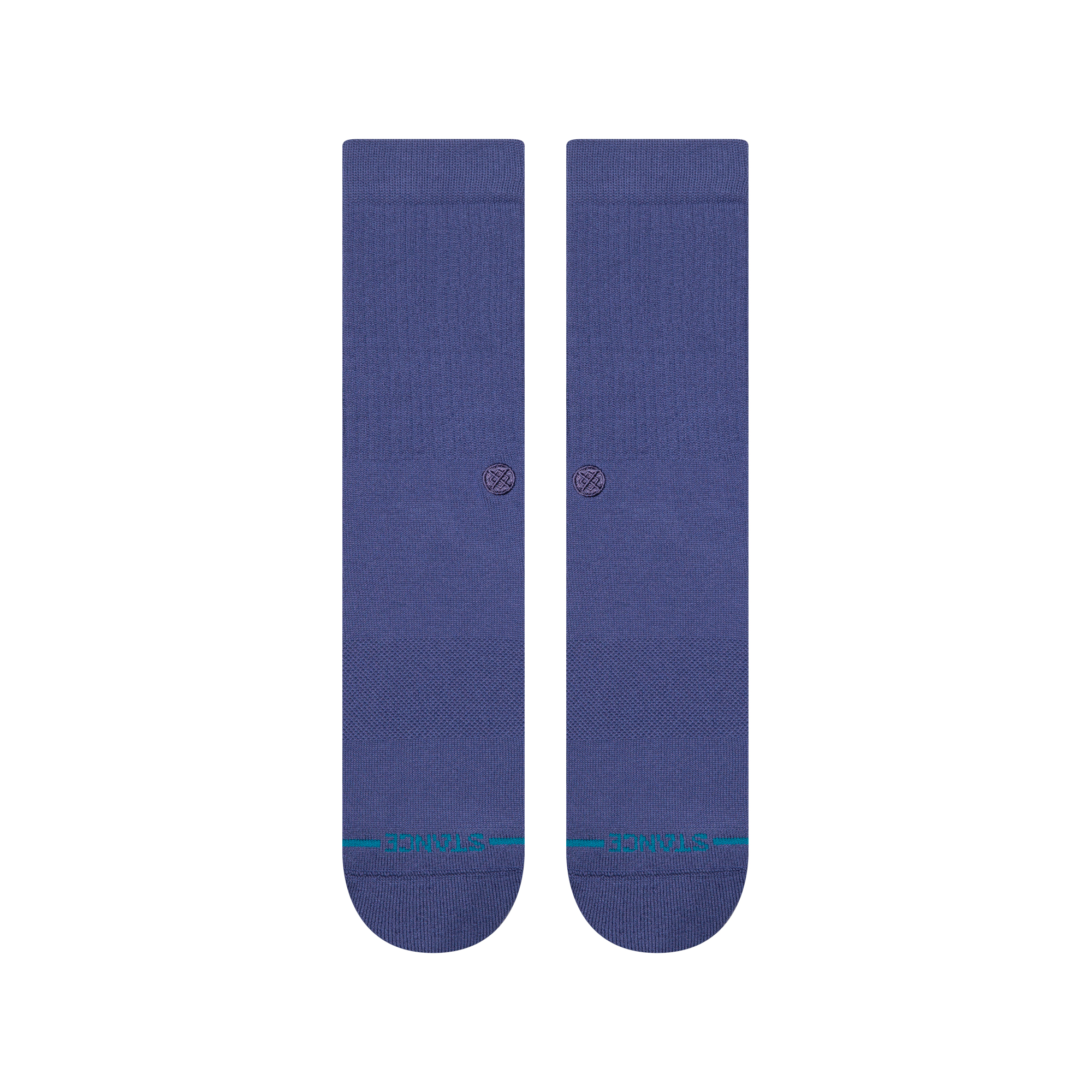 Stance mens Icon Solid Color Cotton Crew Socks - Picture 45 of 82