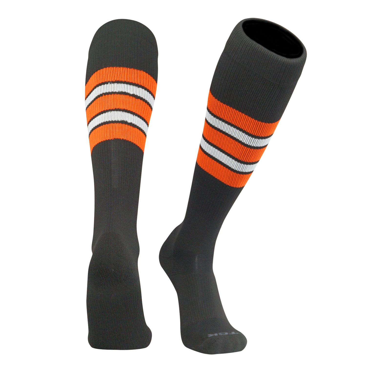 orange knee high socks