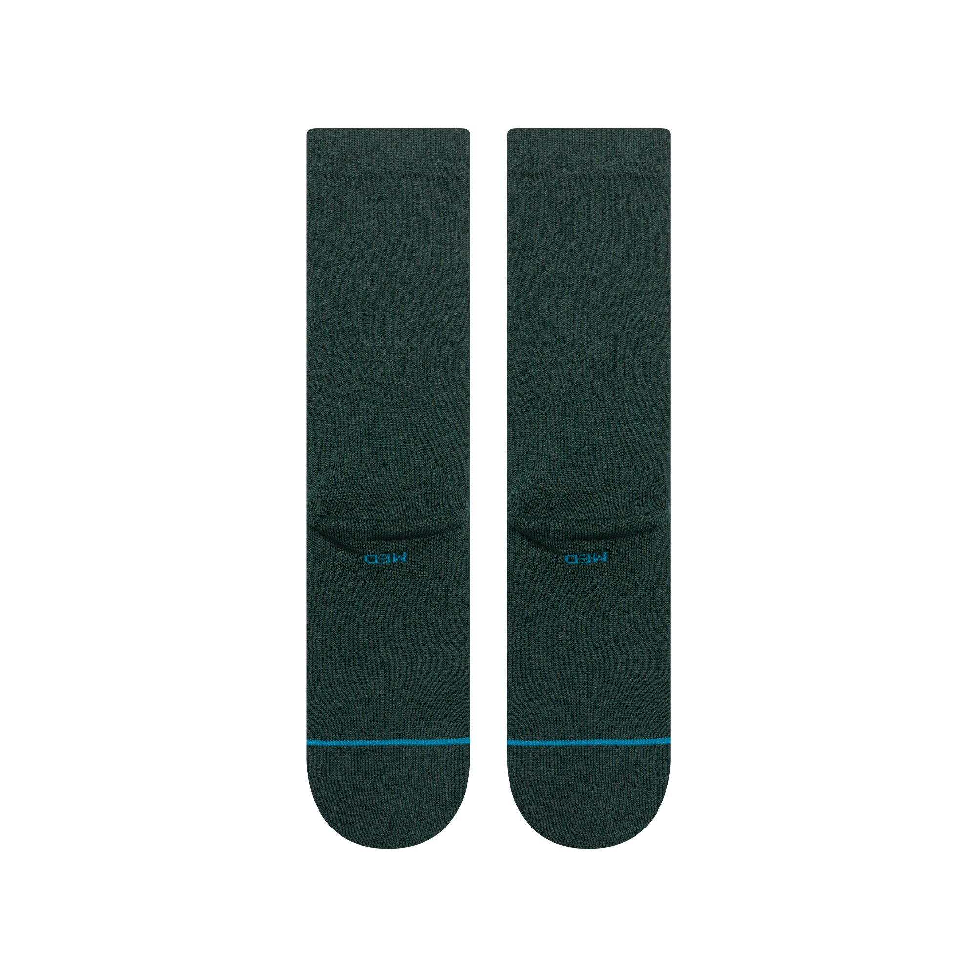 Stance mens Icon Solid Color Cotton Crew Socks - Picture 64 of 92