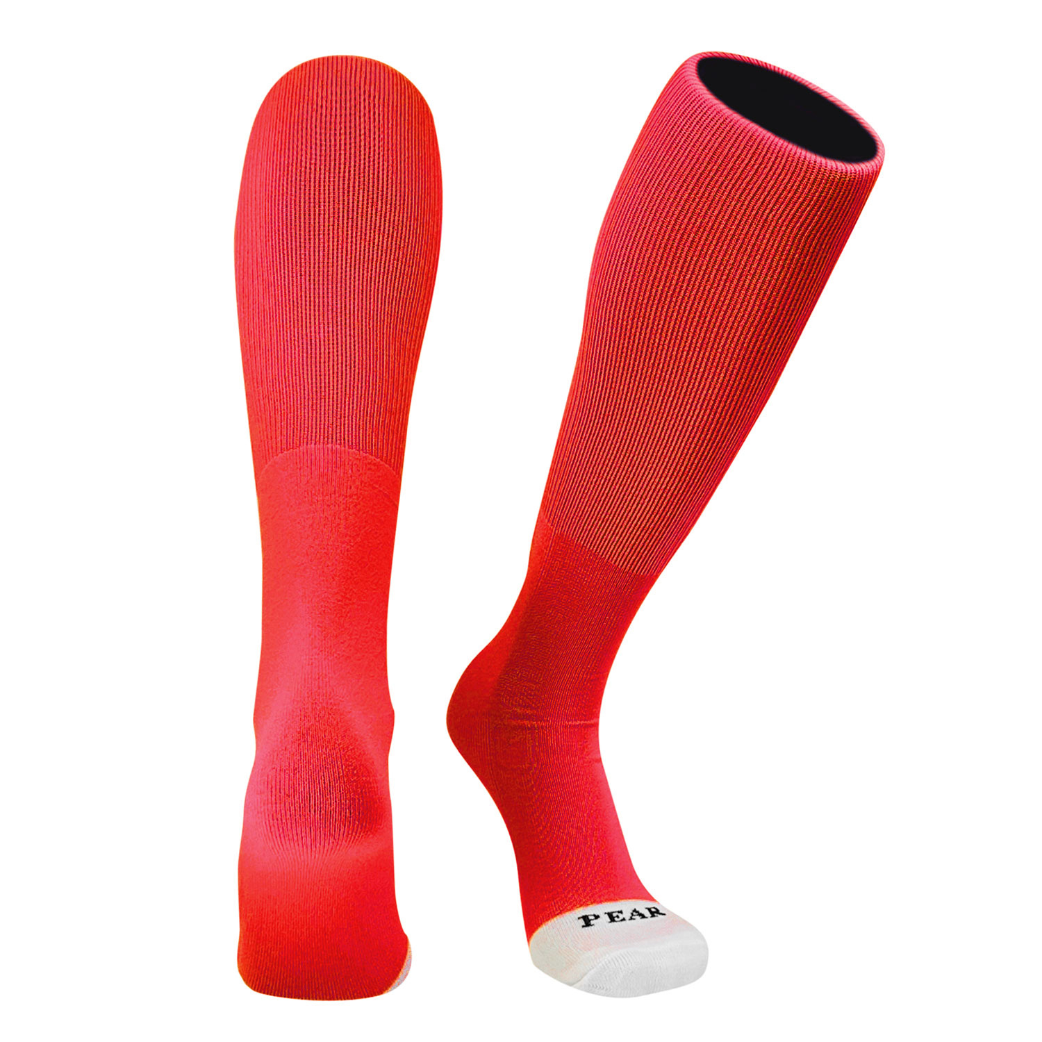 HXshaoye Chaussettes de baseball montantes bleues et oranges
