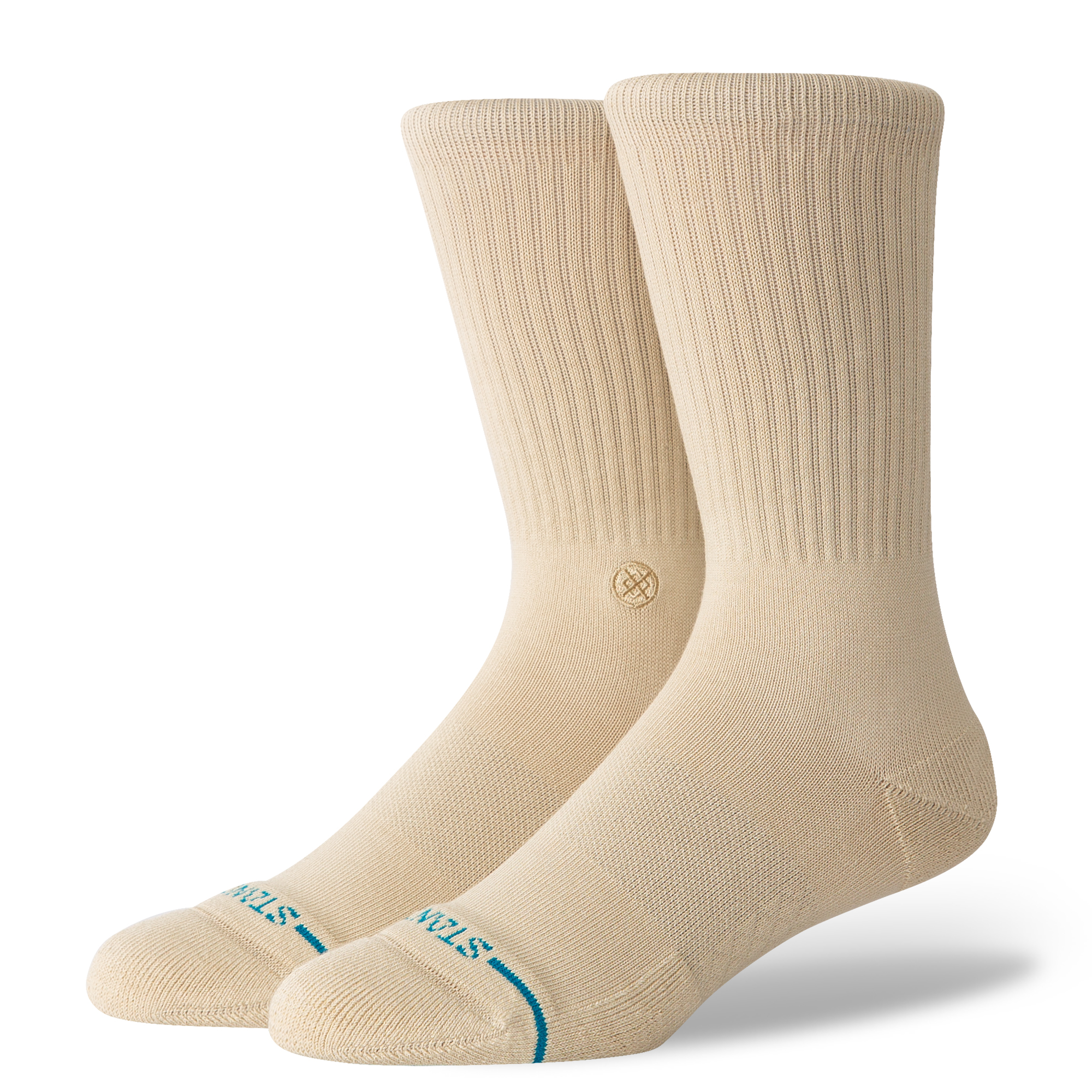 Stance mens Icon Solid Color Cotton Crew Socks - Picture 68 of 82