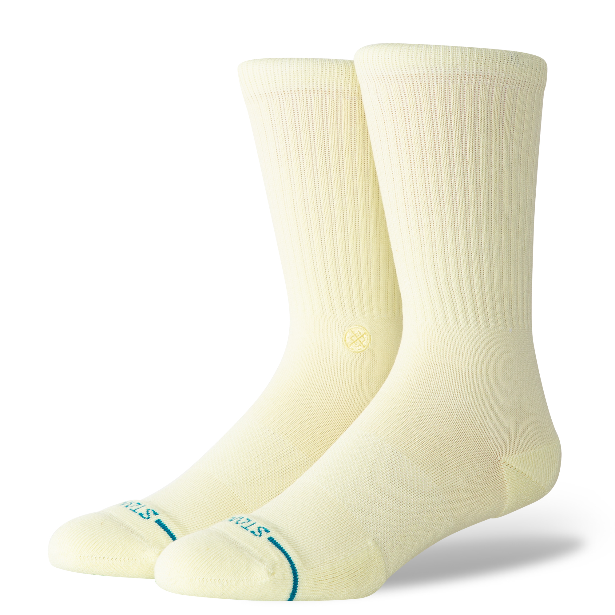 Stance mens Icon Solid Color Cotton Crew Socks - Picture 14 of 82