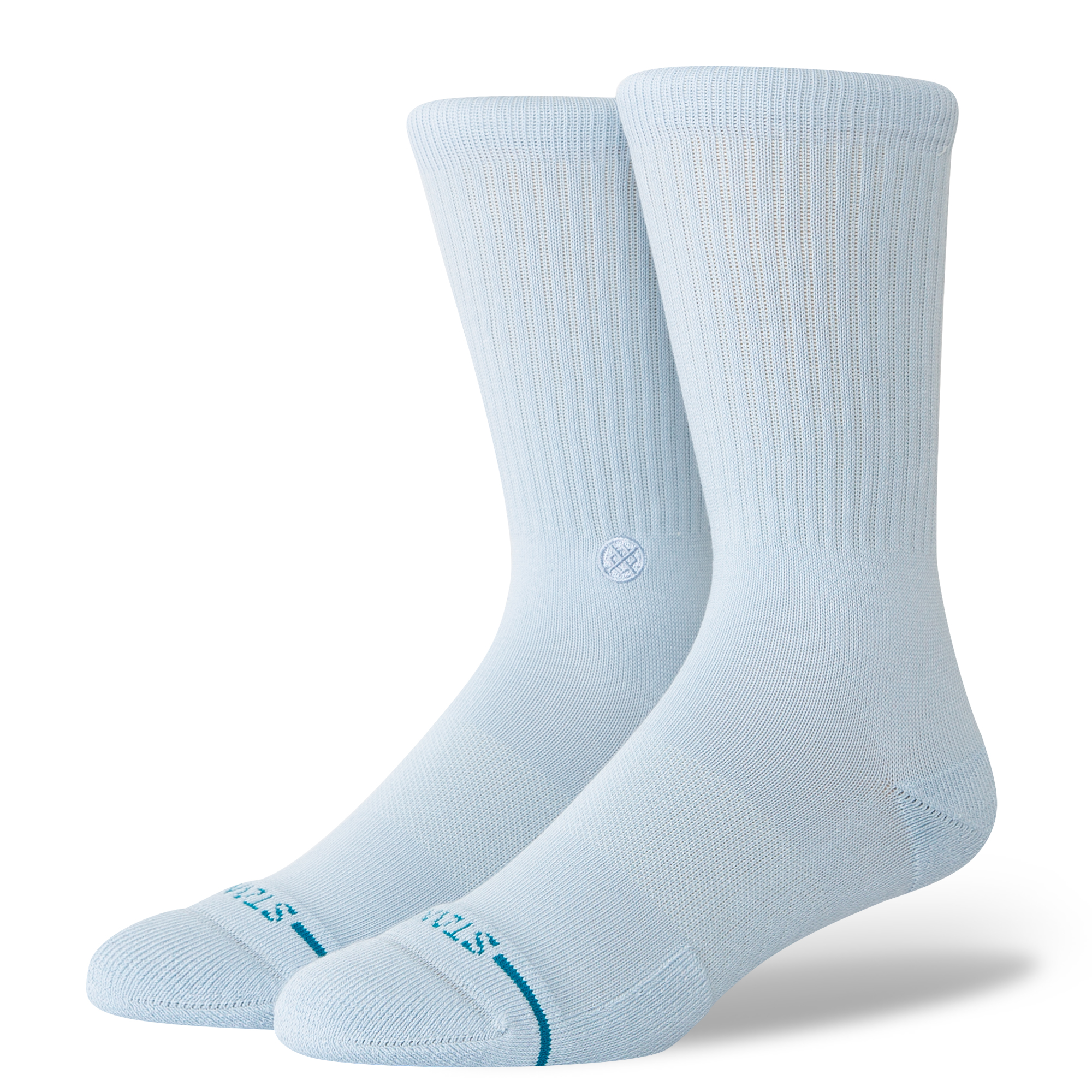 Stance mens Icon Solid Color Cotton Crew Socks - Picture 41 of 82