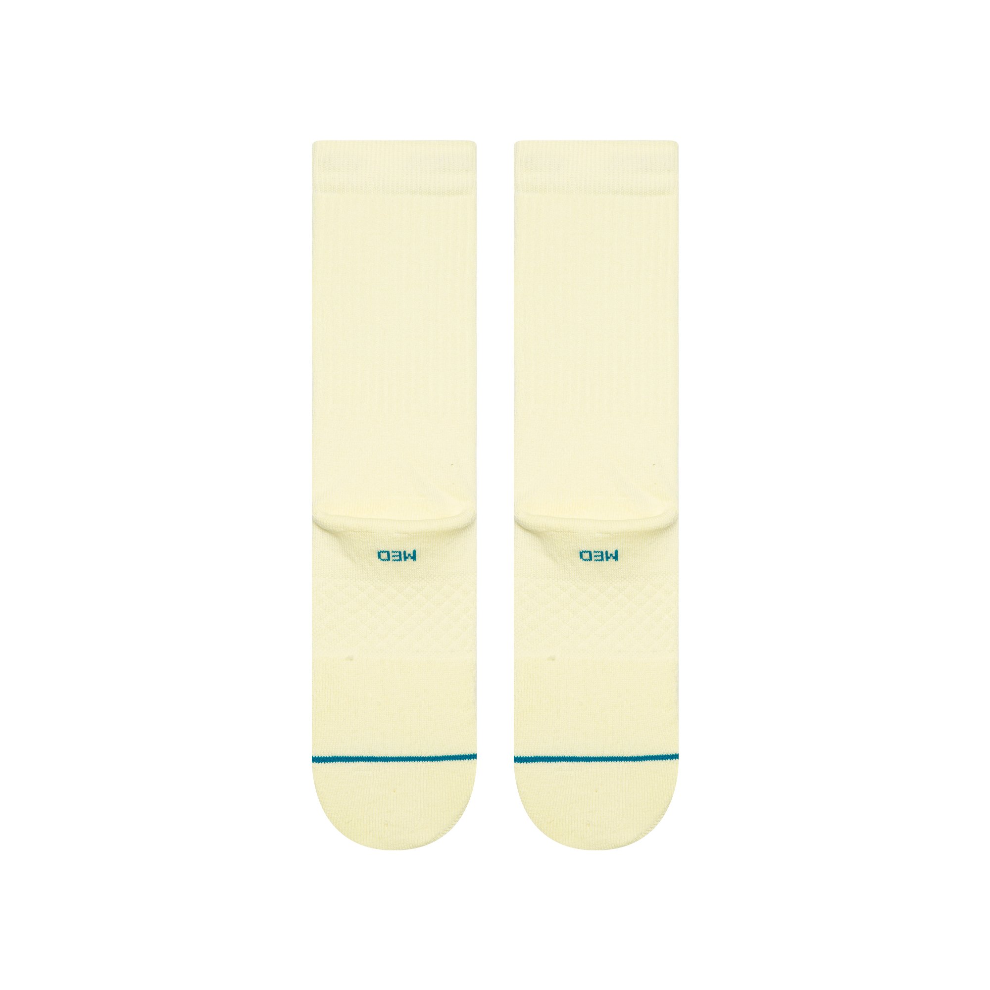 Stance mens Icon Solid Color Cotton Crew Socks - Picture 16 of 82