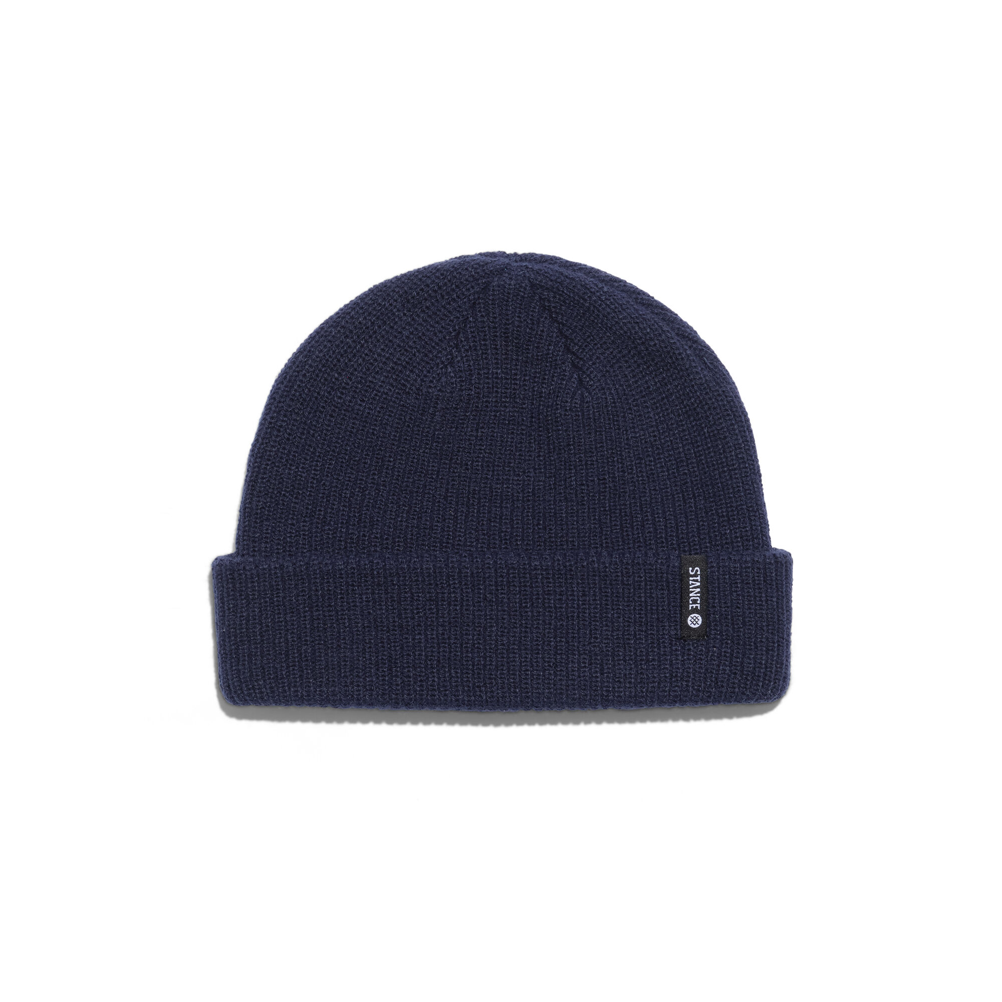帽子 everyone basic beanie (navy) Stance Icon 2 Shallow Beanie Knit Hat - One Size - Navy | eBay