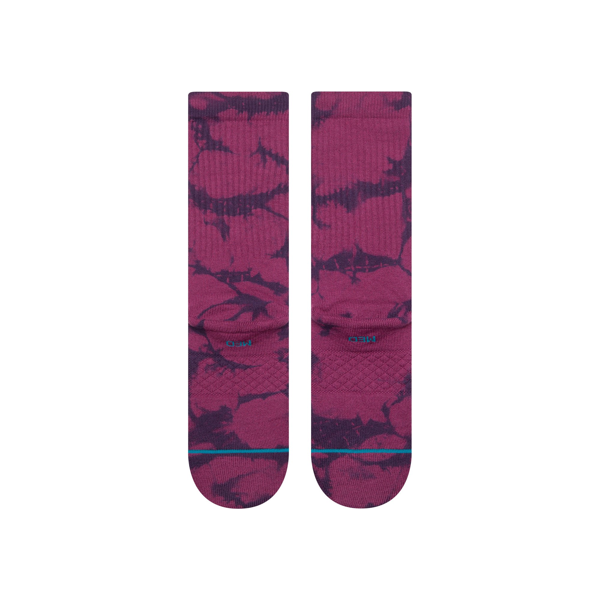 Stance mens Icon Dyed Crew socks - Picture 10 of 10