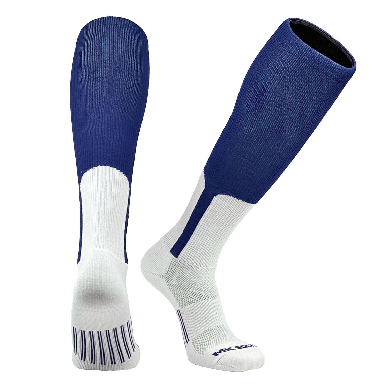 Mk Socks Grand Slam Baseball Softball Knee High Medium Weight Stirrup Socks - Picture 5 of 12