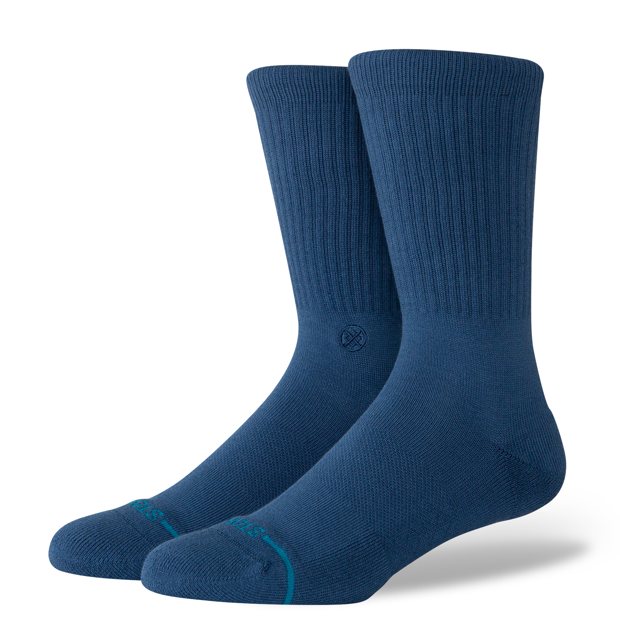 Stance mens Icon Solid Color Cotton Crew Socks - Picture 23 of 82