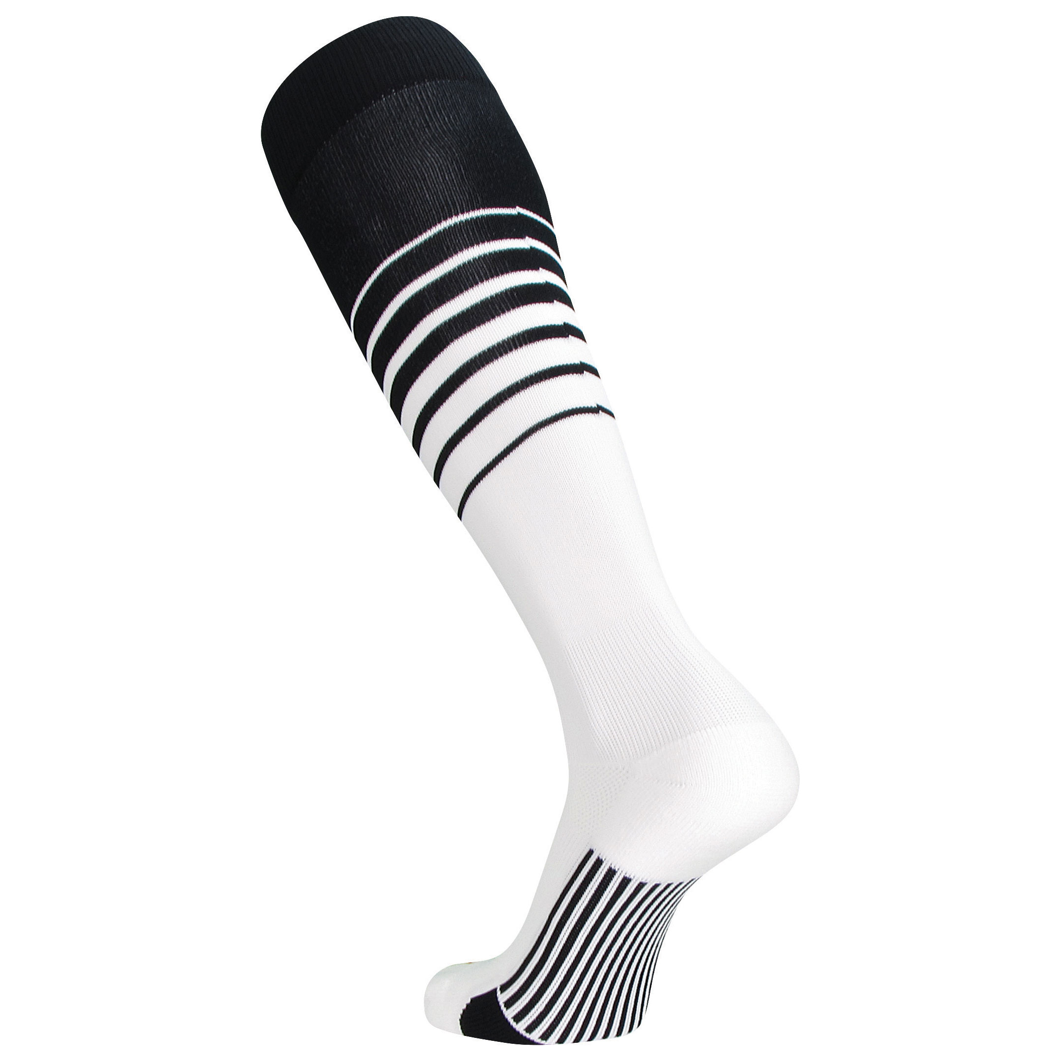 TCK Custom Socks Small / Pattern E / White/Scarlet/Black