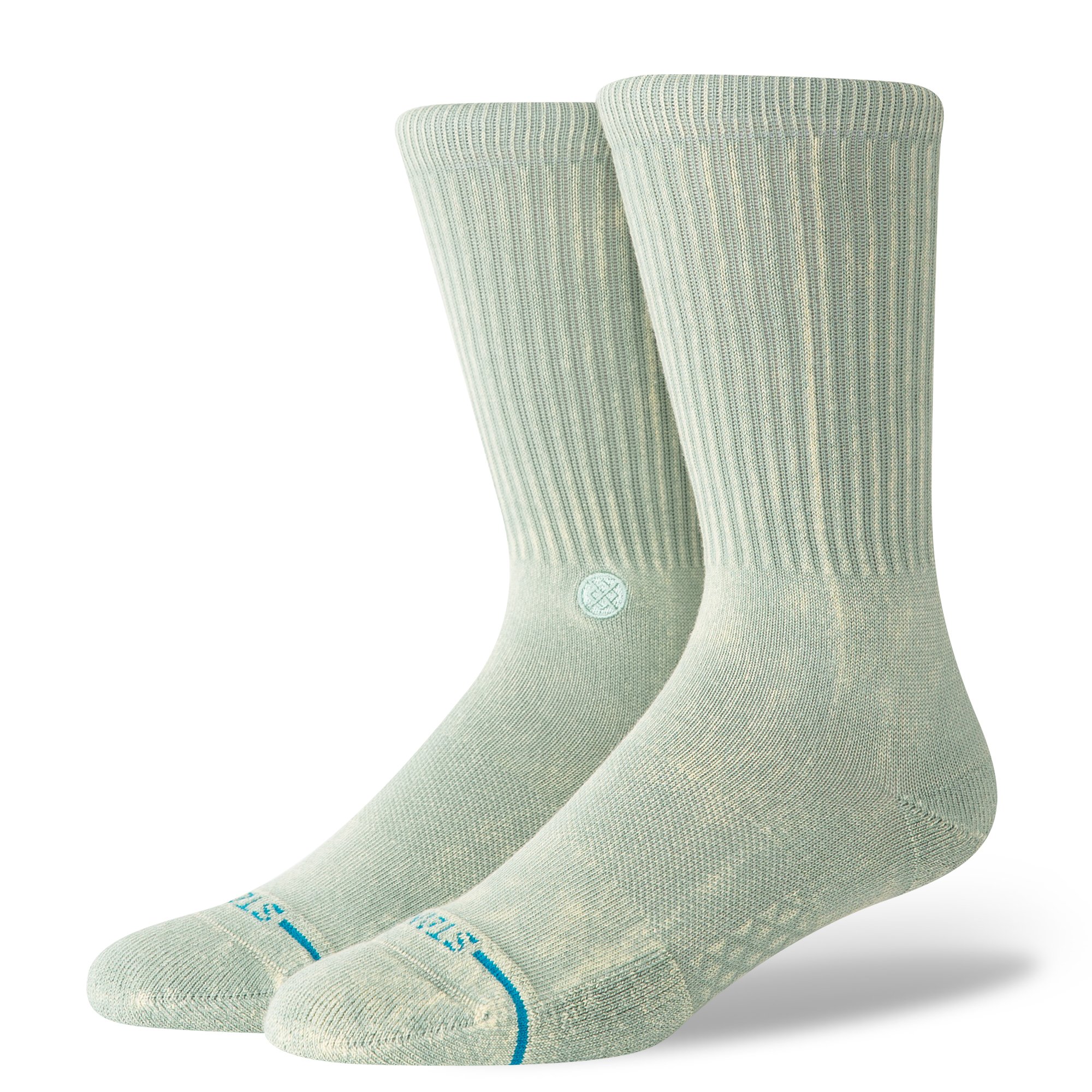 Stance mens Icon Solid Color Cotton Crew Socks - Picture 76 of 82