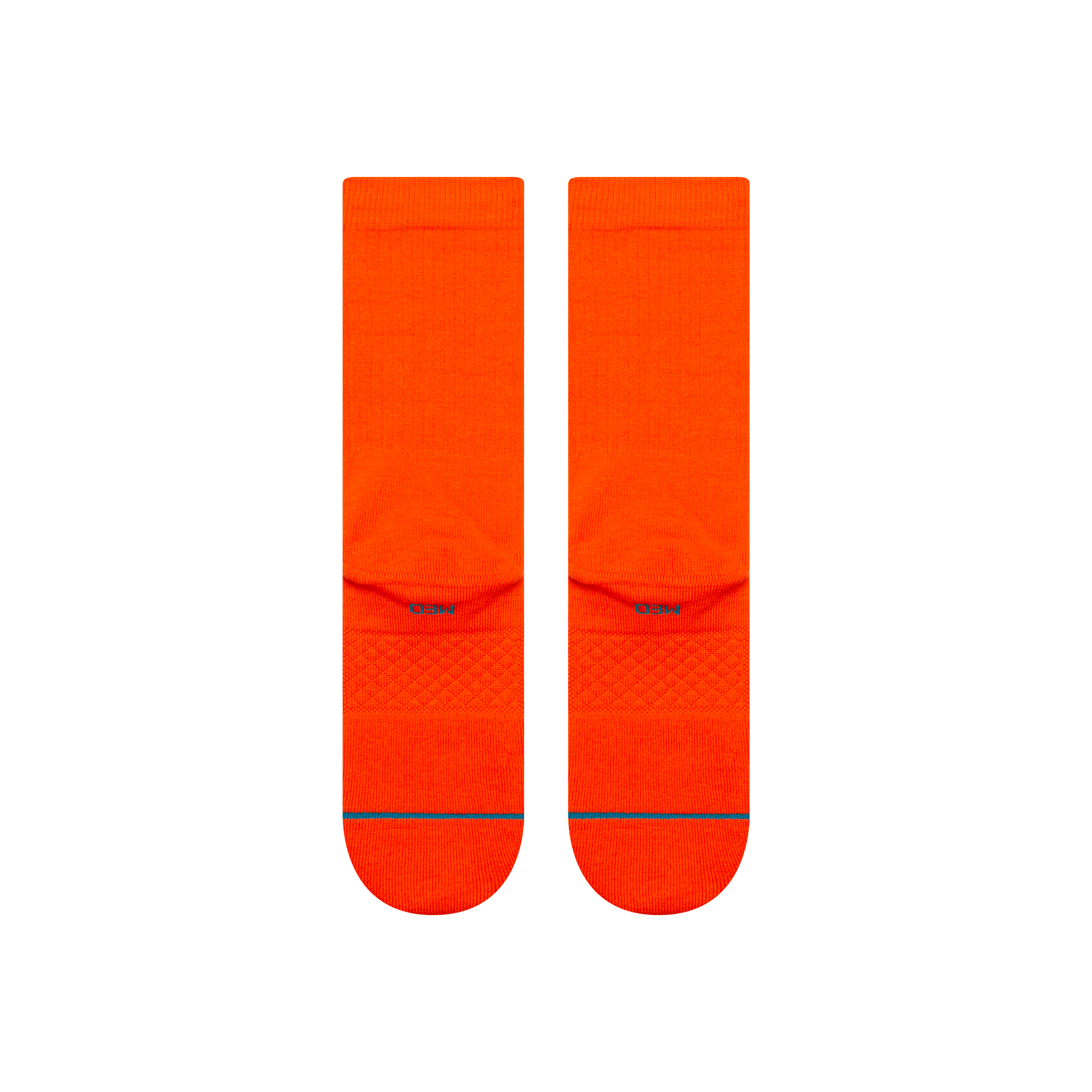 Stance mens Icon Solid Color Cotton Crew Socks - Picture 79 of 82