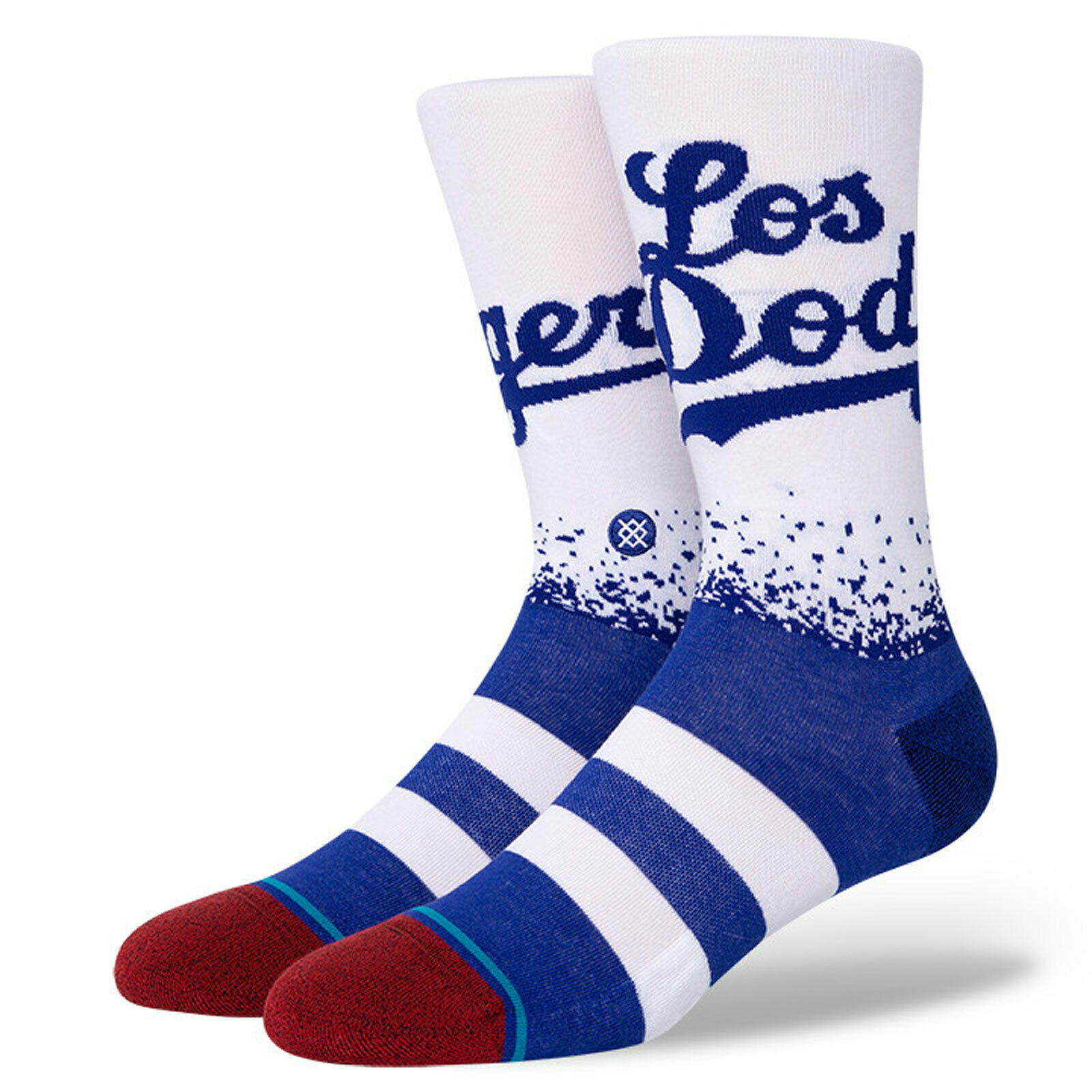 【お気にいる】 Connect City Dodgers Angeles Los MLB Stance Crew eBay | Socks ウェア