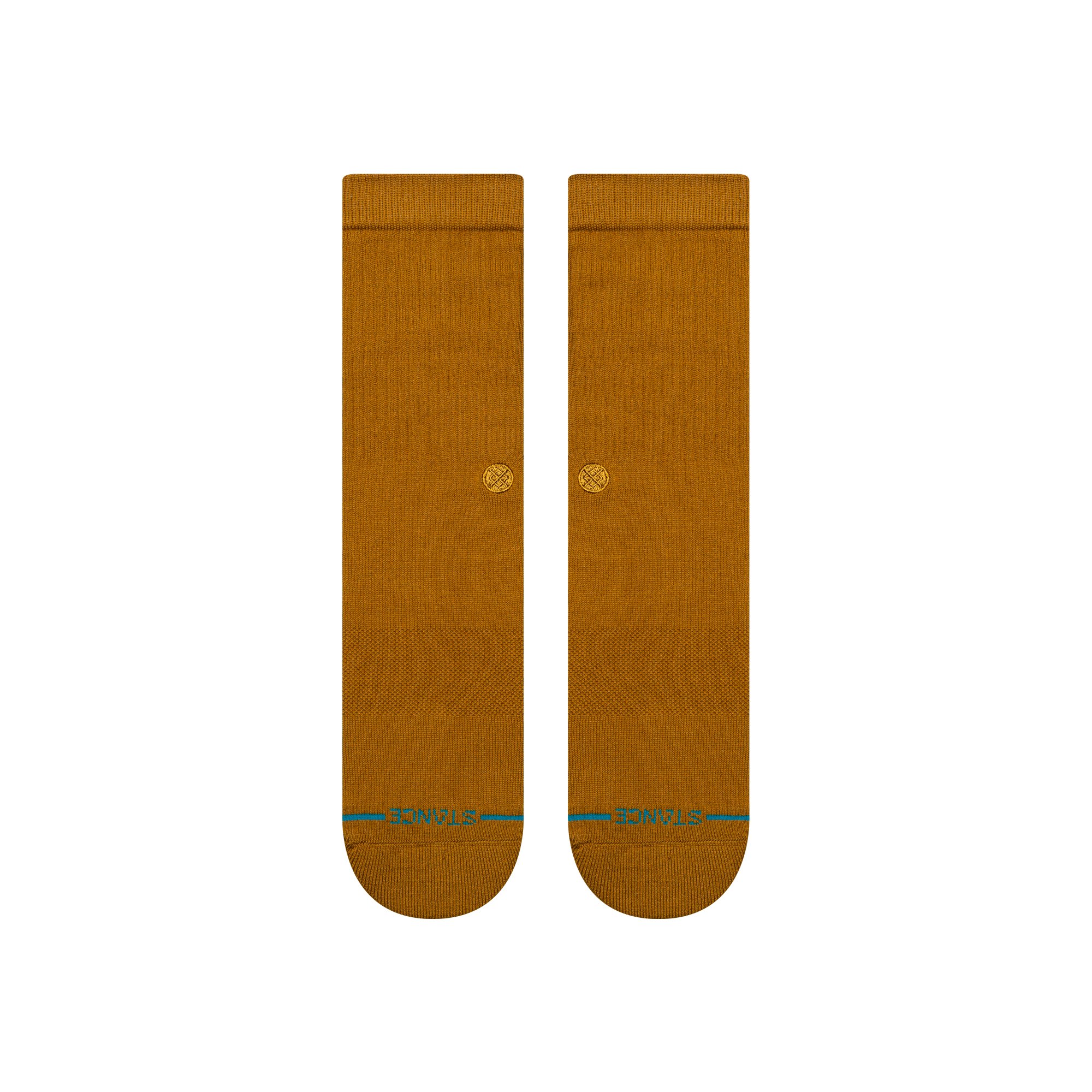 Stance mens Icon Solid Color Cotton Crew Socks - Picture 30 of 82