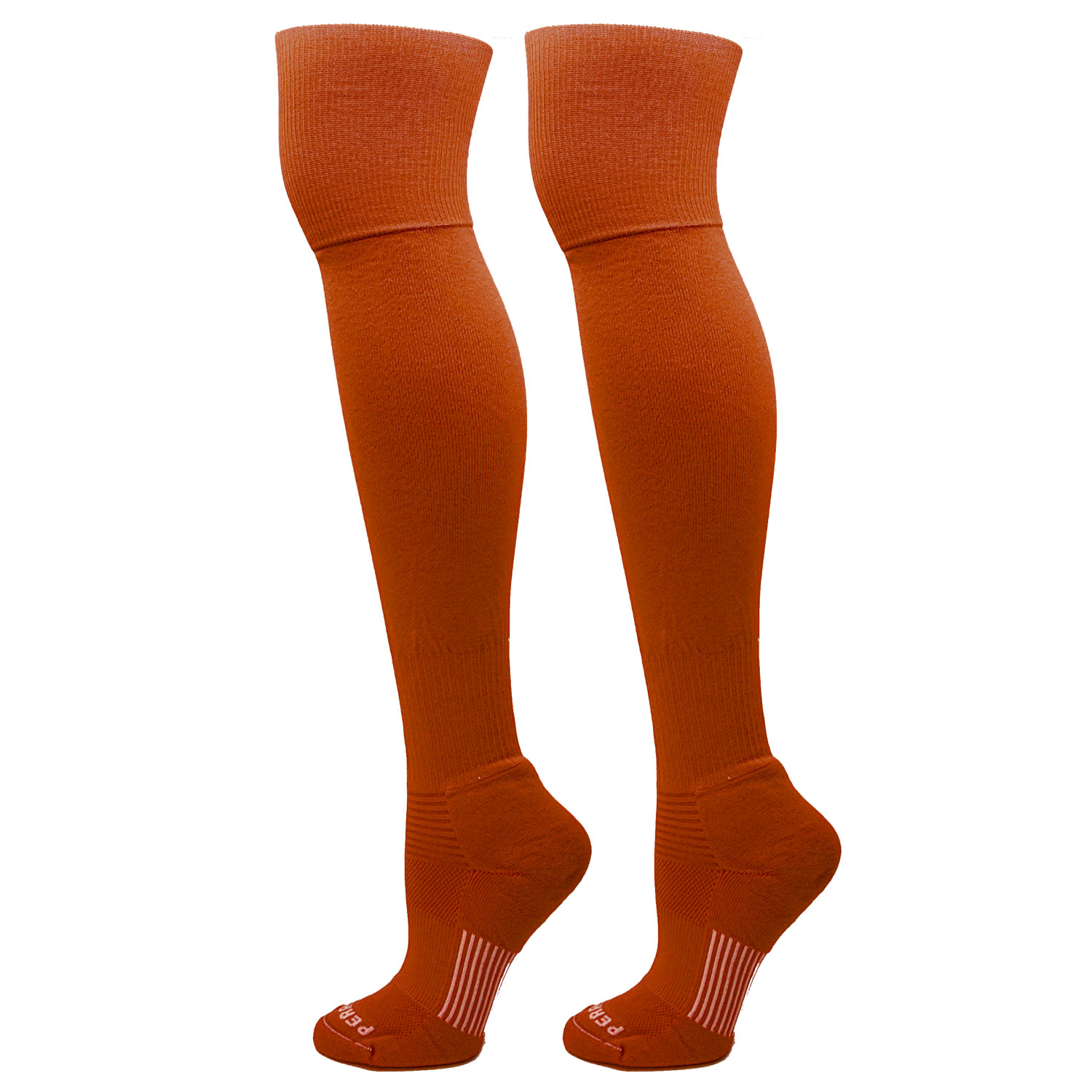 MK Socks Extreme Over the Knee Sports Socks Texas Orange