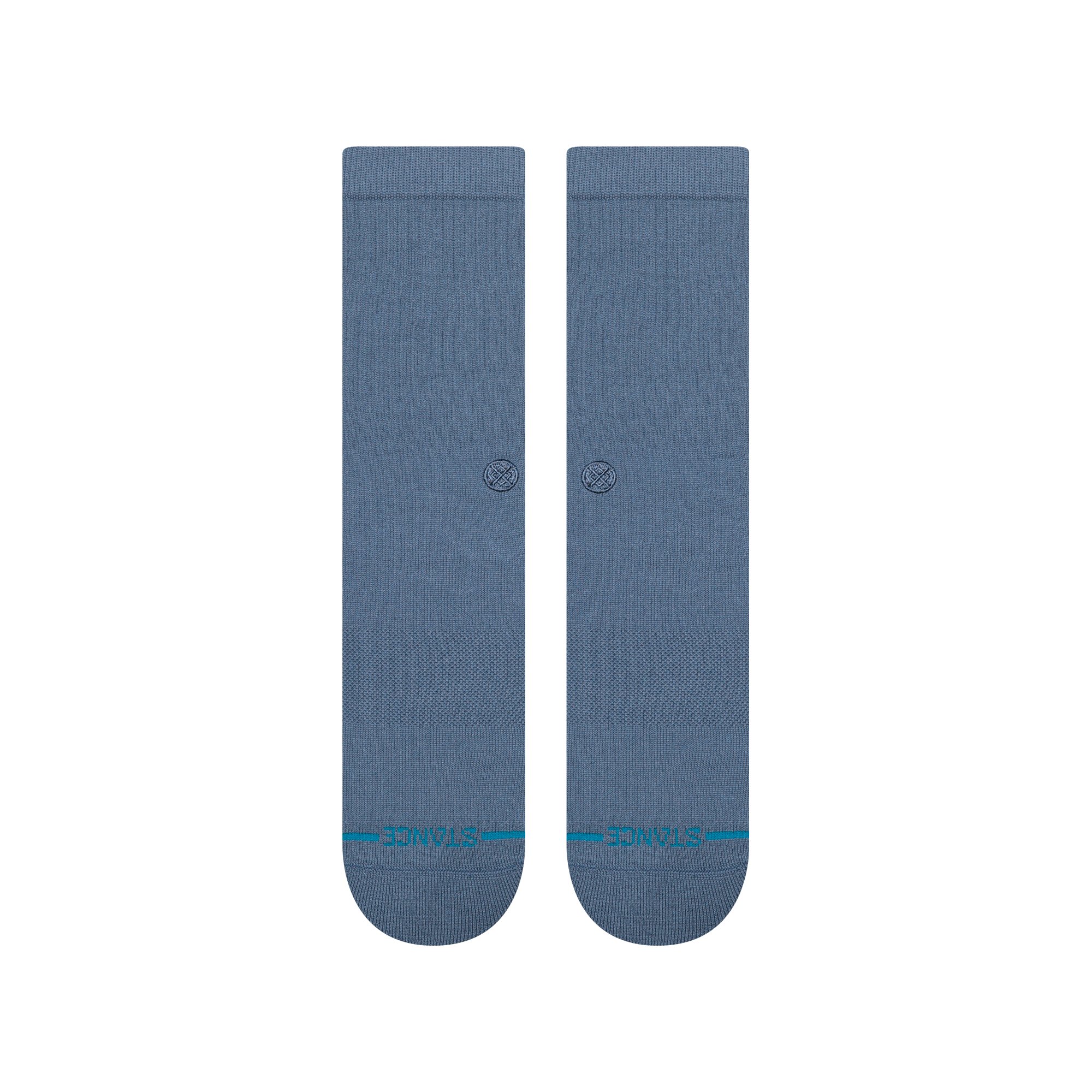 Stance mens Icon Solid Color Cotton Crew Socks - Picture 75 of 92
