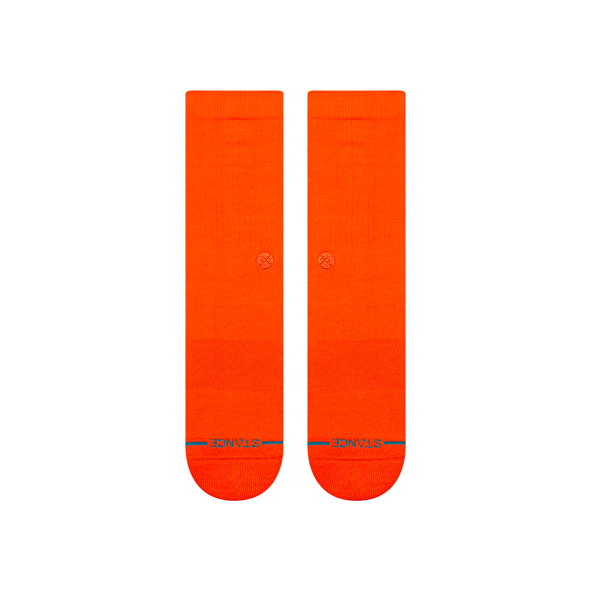 Stance mens Icon Solid Color Cotton Crew Socks - Picture 78 of 82