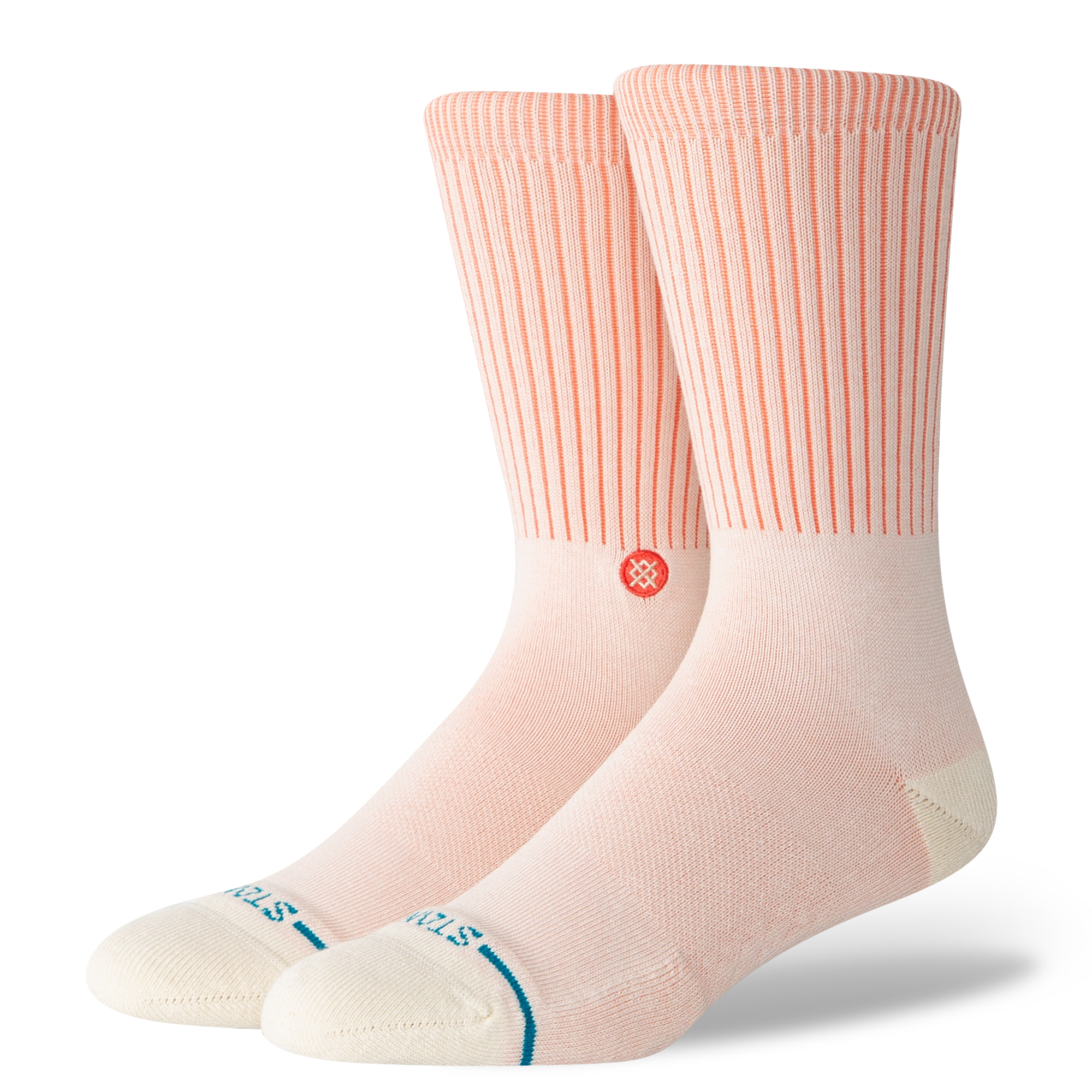Stance mens Icon Solid Color Cotton Crew Socks - Picture 56 of 82