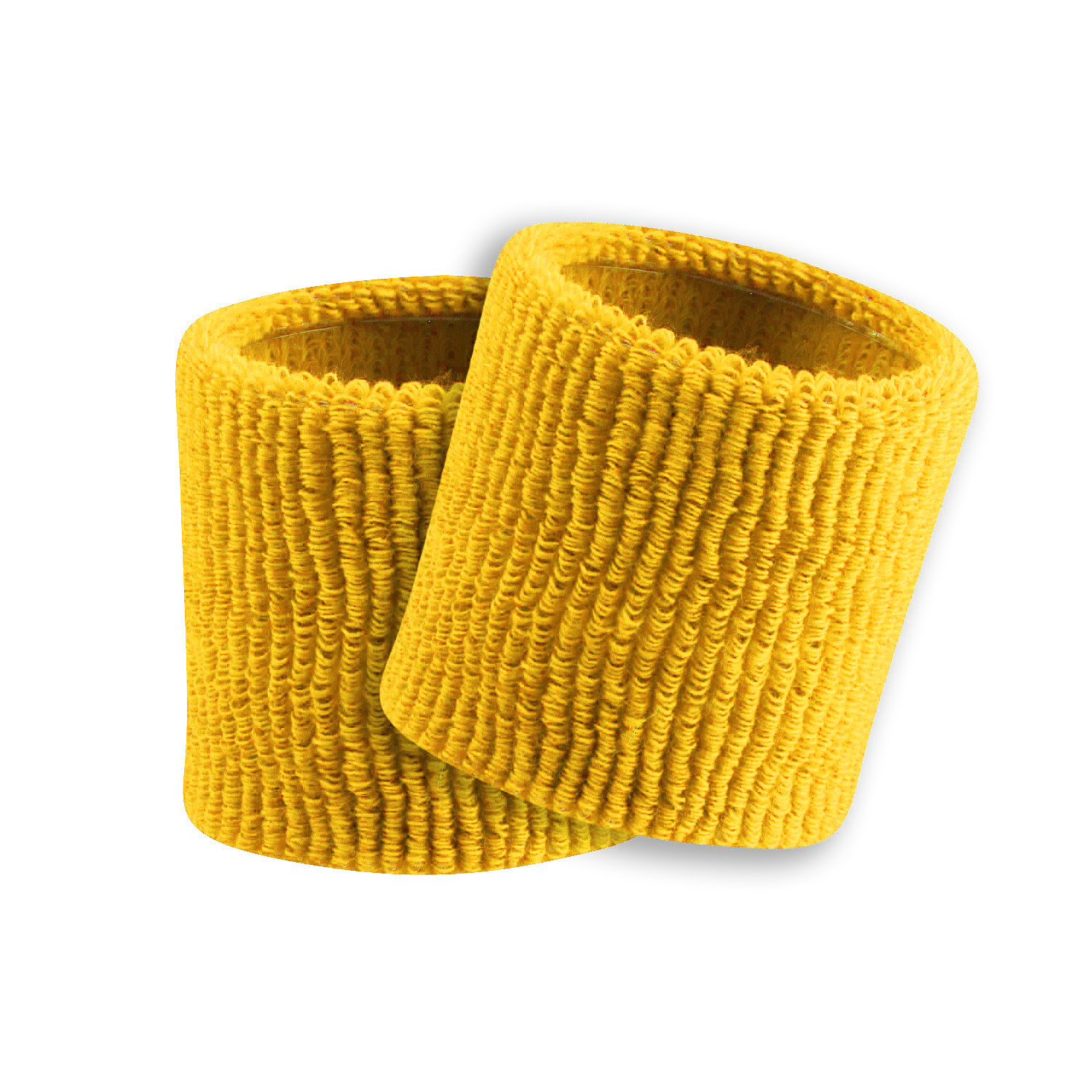Football Basketball Terry Soft Knit TCK Sports 3.5" Wristbands 1-pair 