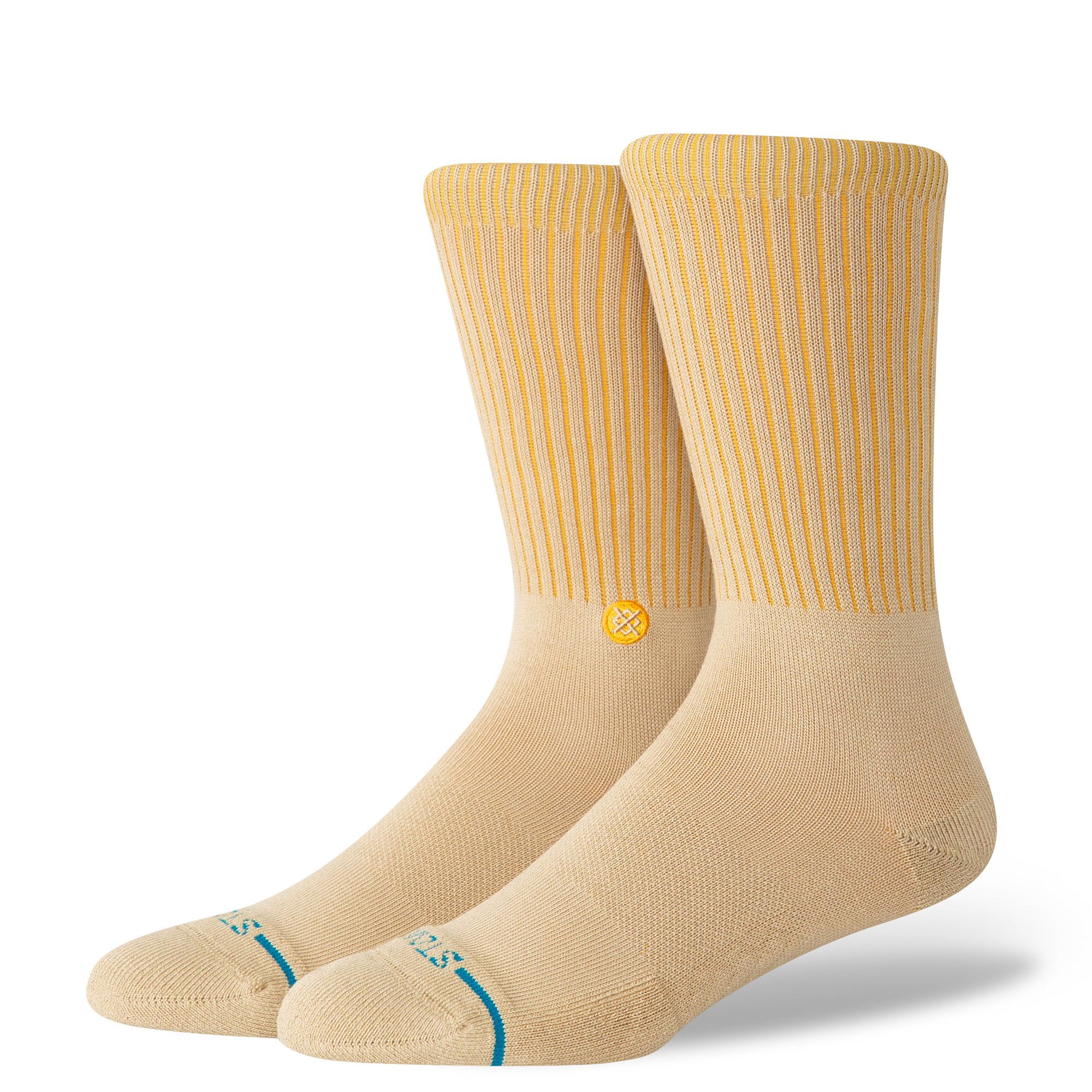 Stance mens Icon Solid Color Cotton Crew Socks - Picture 71 of 92