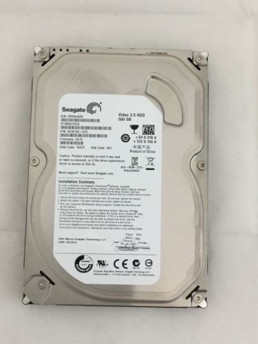 seagate HDD 2.5インチ 500GB×12個　ブランケット×2個 Seagate ST3500312CS 500GB 8MB Cache SATA 3.0Gb/s 3.5