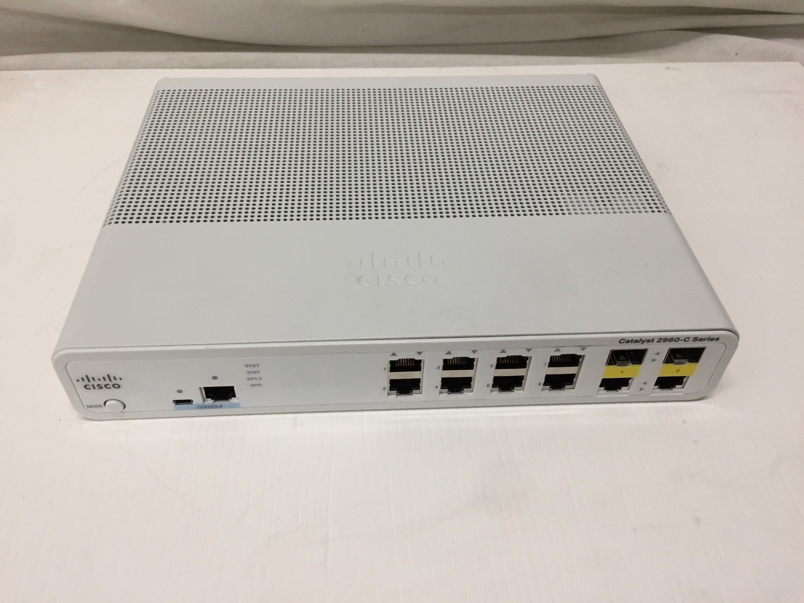 CISCO CATALYST 2960 C SERIES WS C2960C 8TC L V01 Network Switch Used EBay