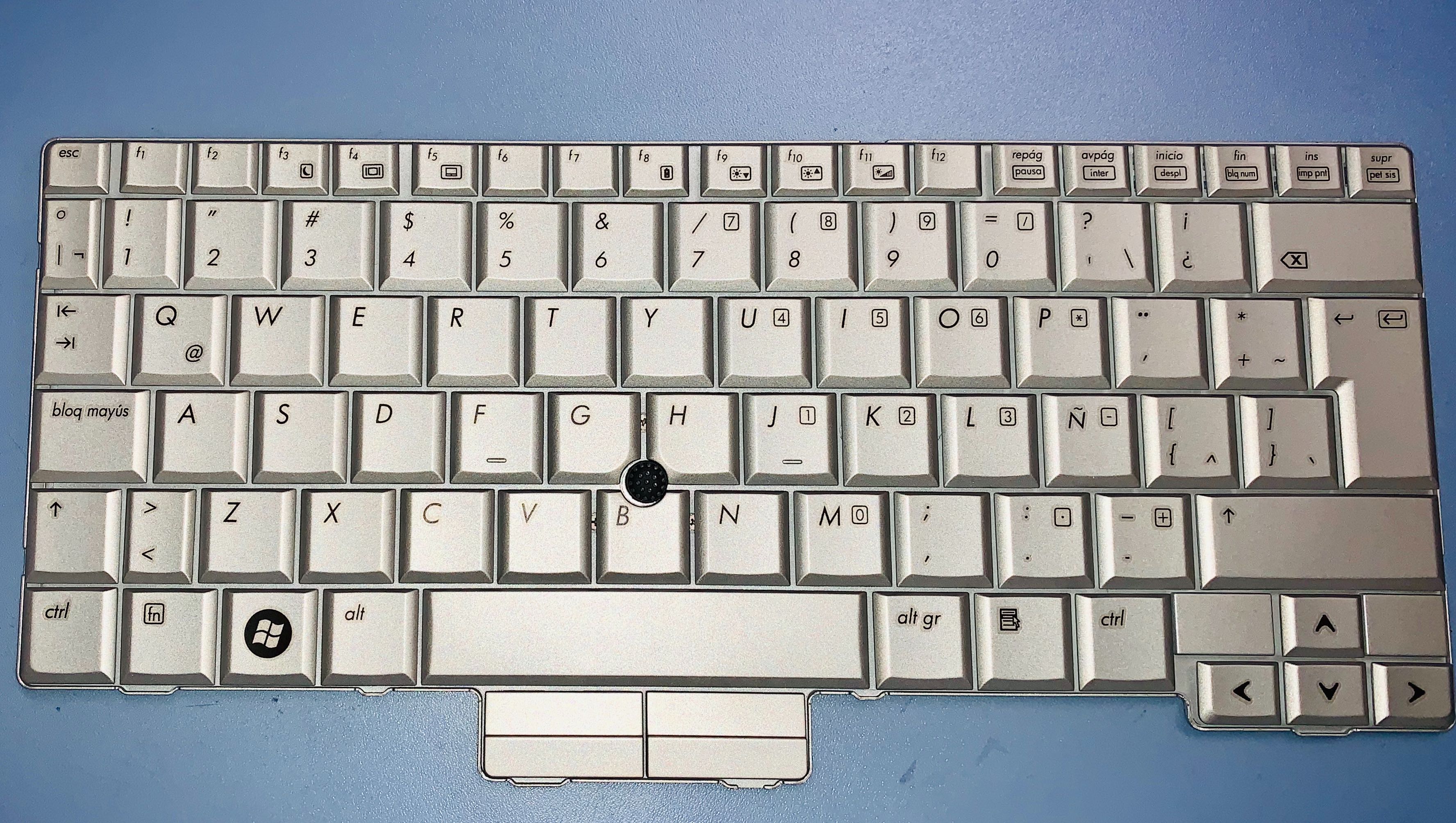 macbook spanish keyboard layout