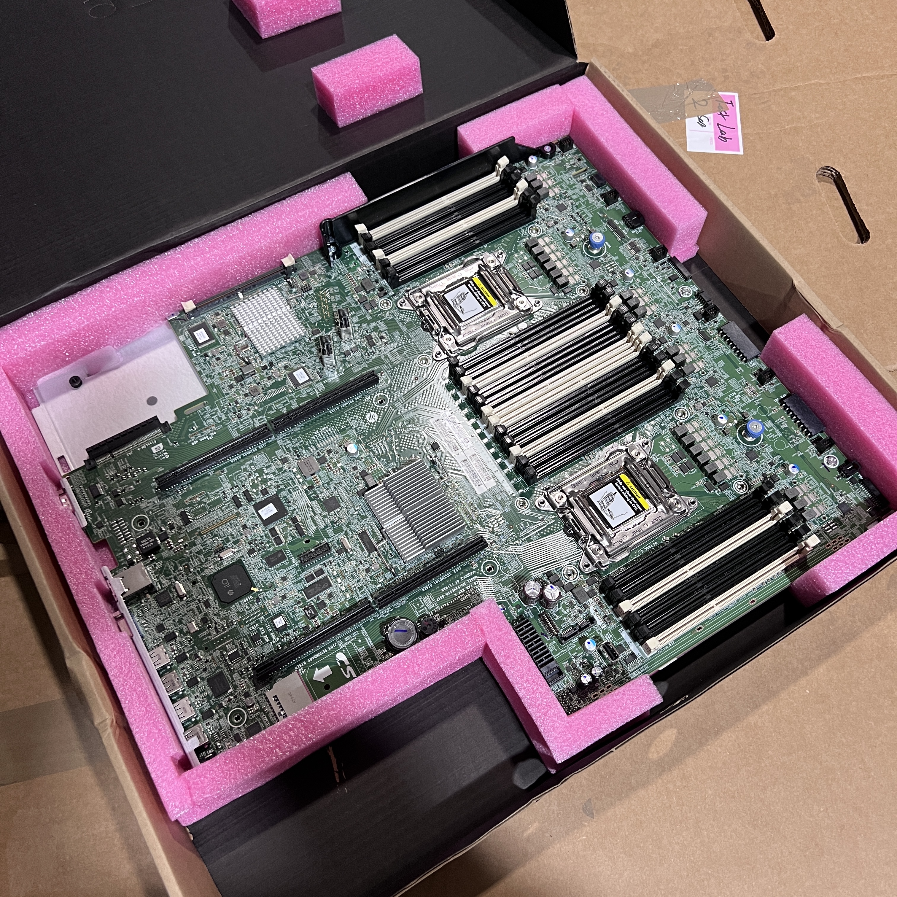HP Genuine ProLiant DL380p Gen8 G8 v2 Motherboard 622217-002